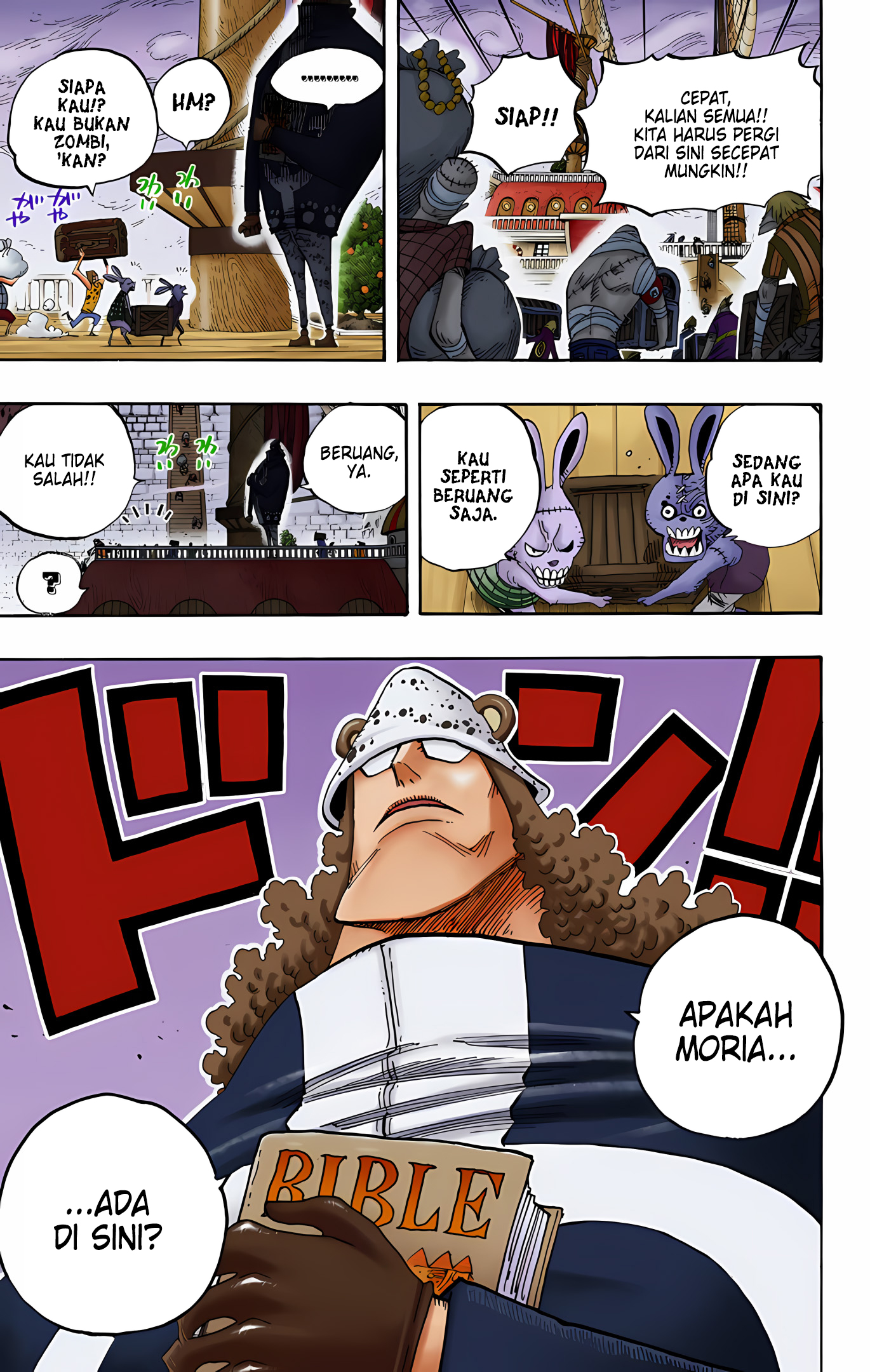 One Piece (Official Colored) Chapter 472 - halaman 17