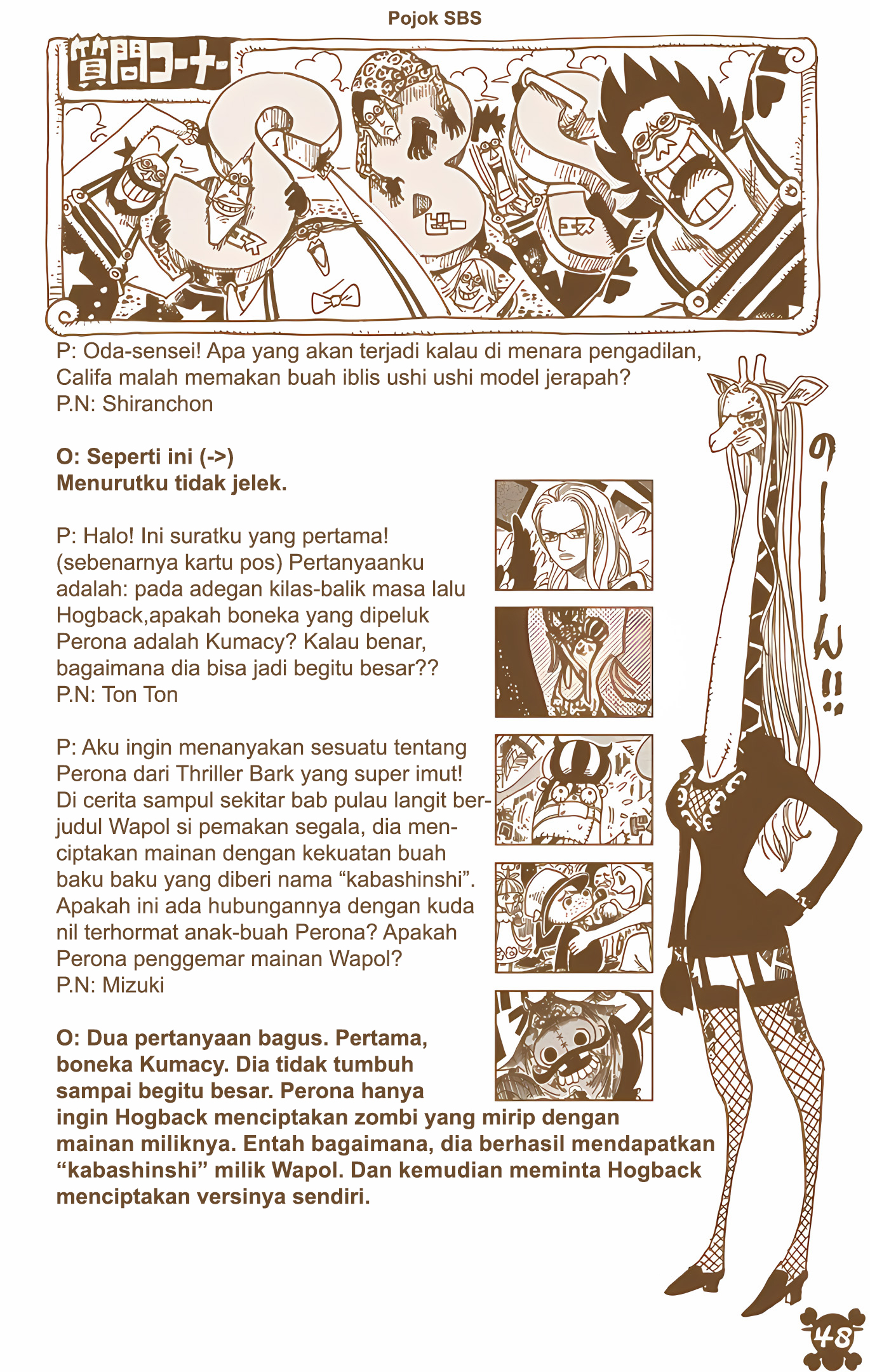 One Piece (Official Colored) Chapter 472 - halaman 18