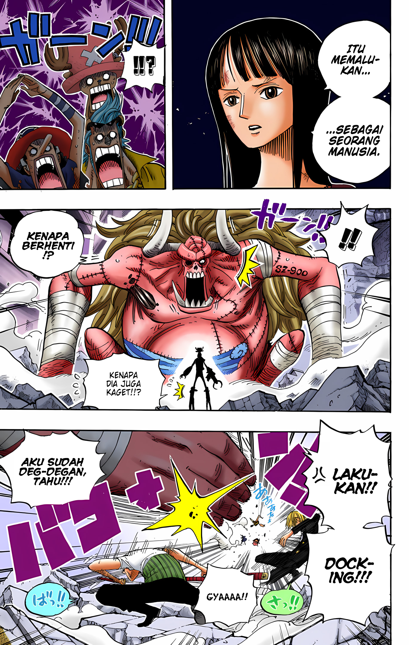 One Piece (Official Colored) Chapter 472 - halaman 6