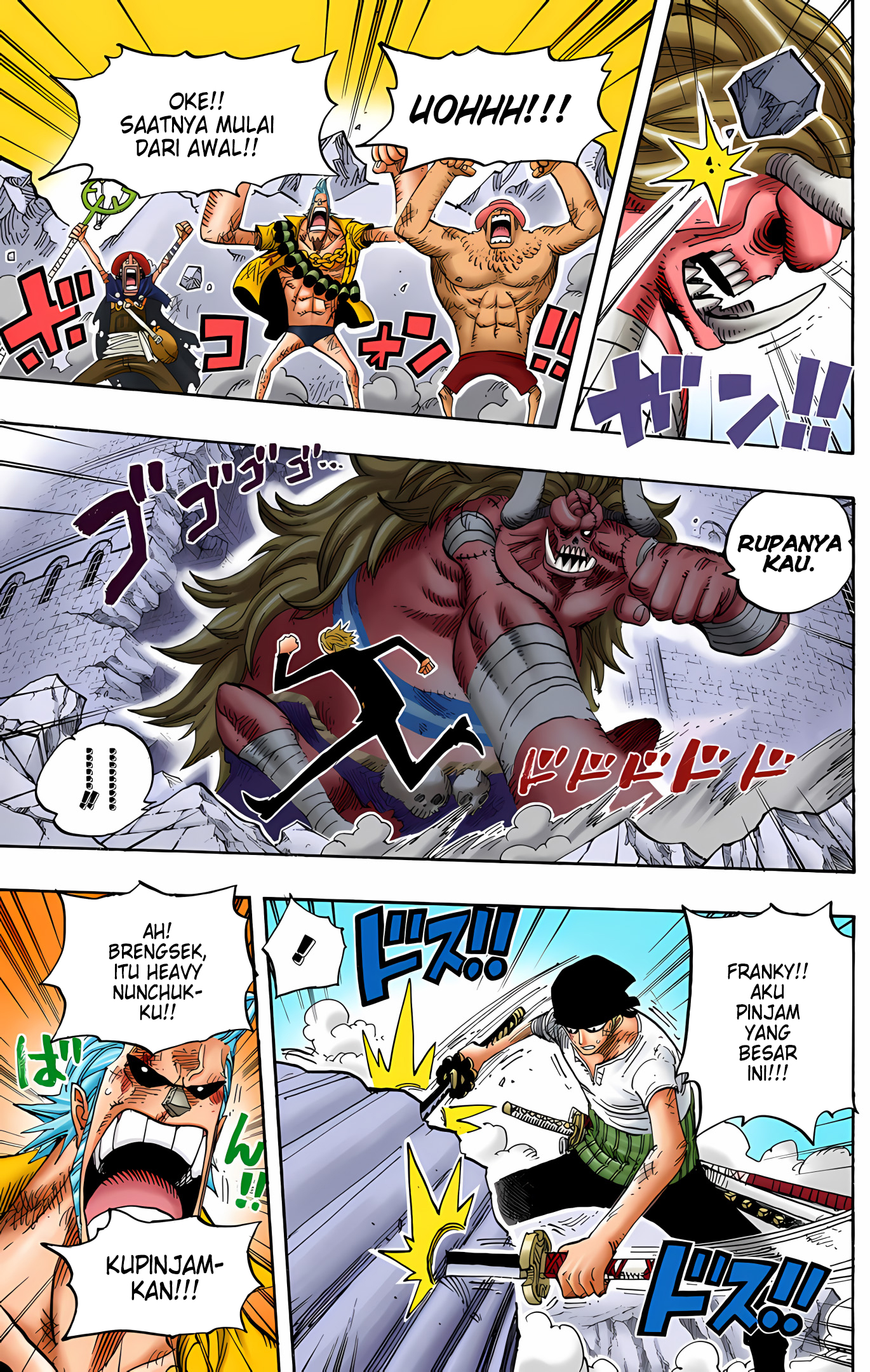 One Piece (Official Colored) Chapter 472 - halaman 8