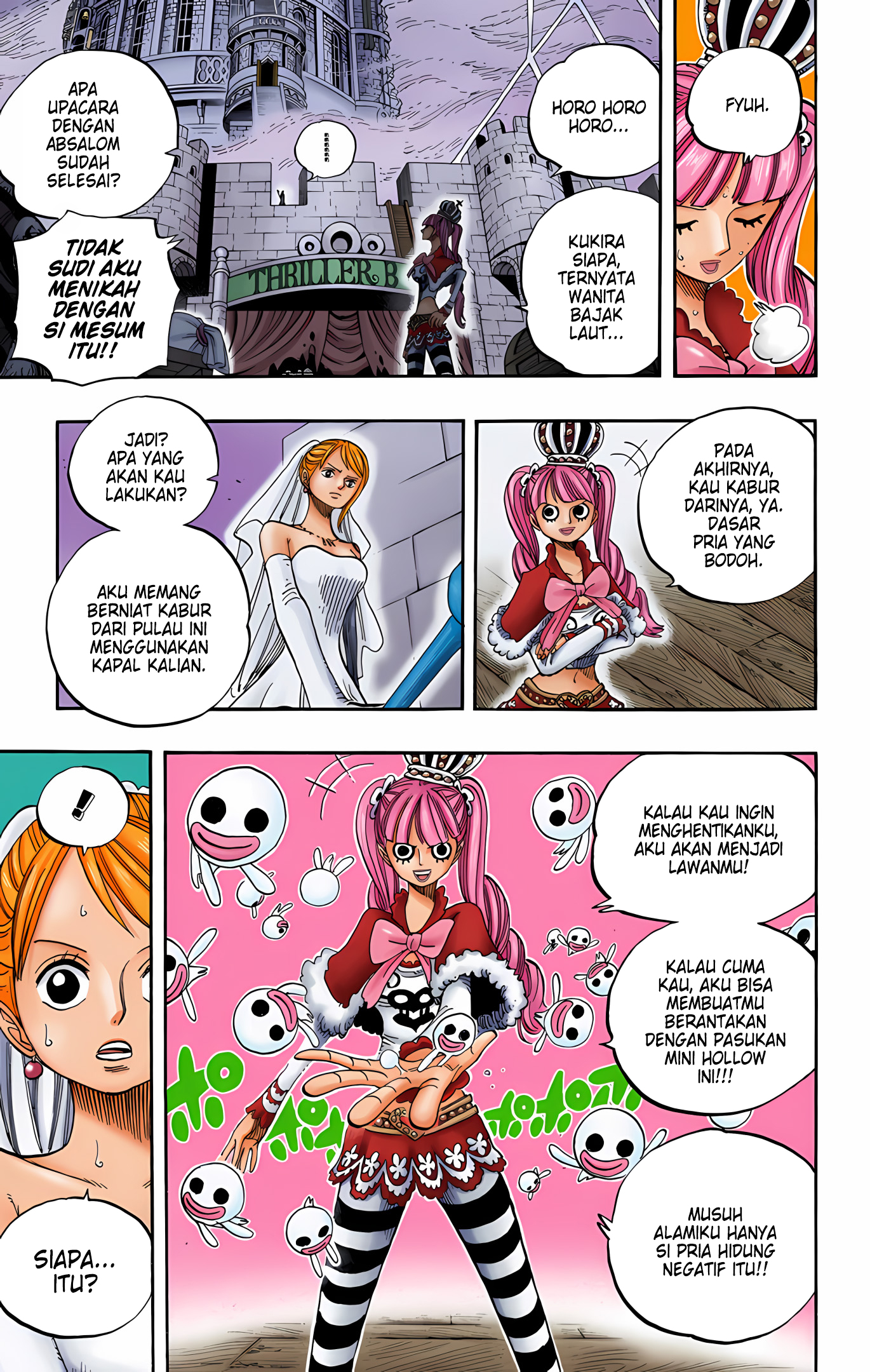 One Piece (Official Colored) Chapter 473 - halaman 10