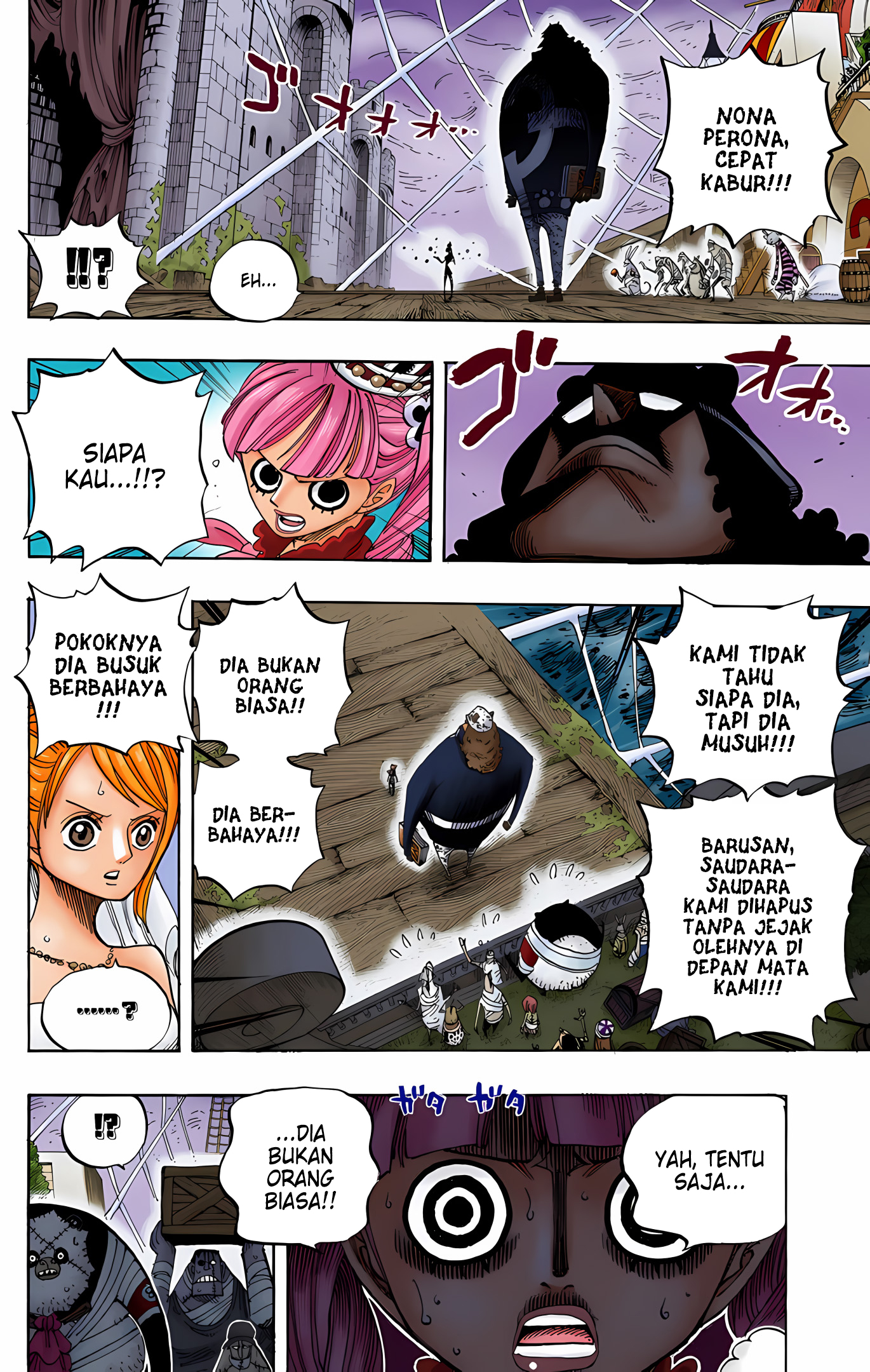 One Piece (Official Colored) Chapter 473 - halaman 11