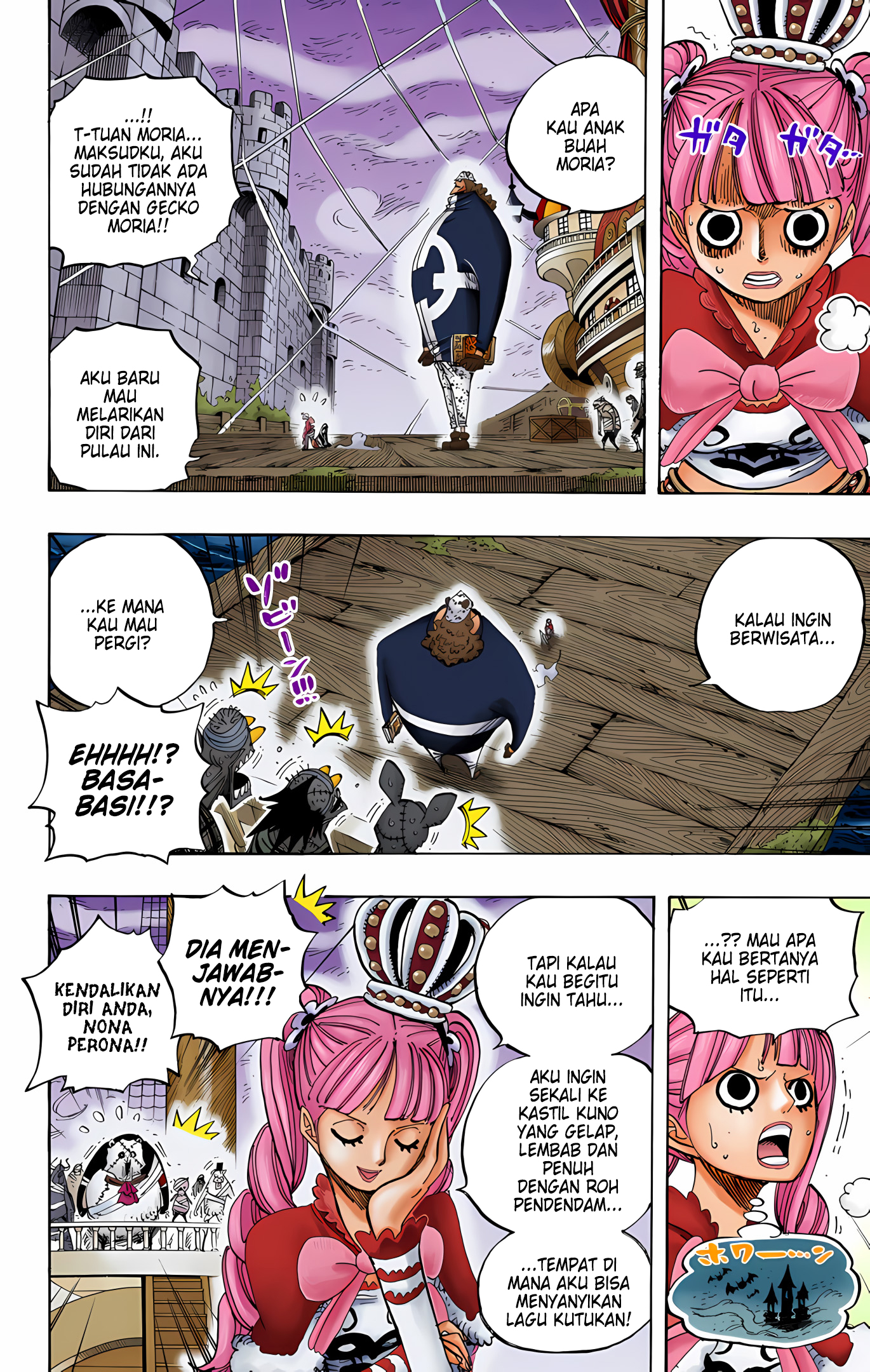 One Piece (Official Colored) Chapter 473 - halaman 13