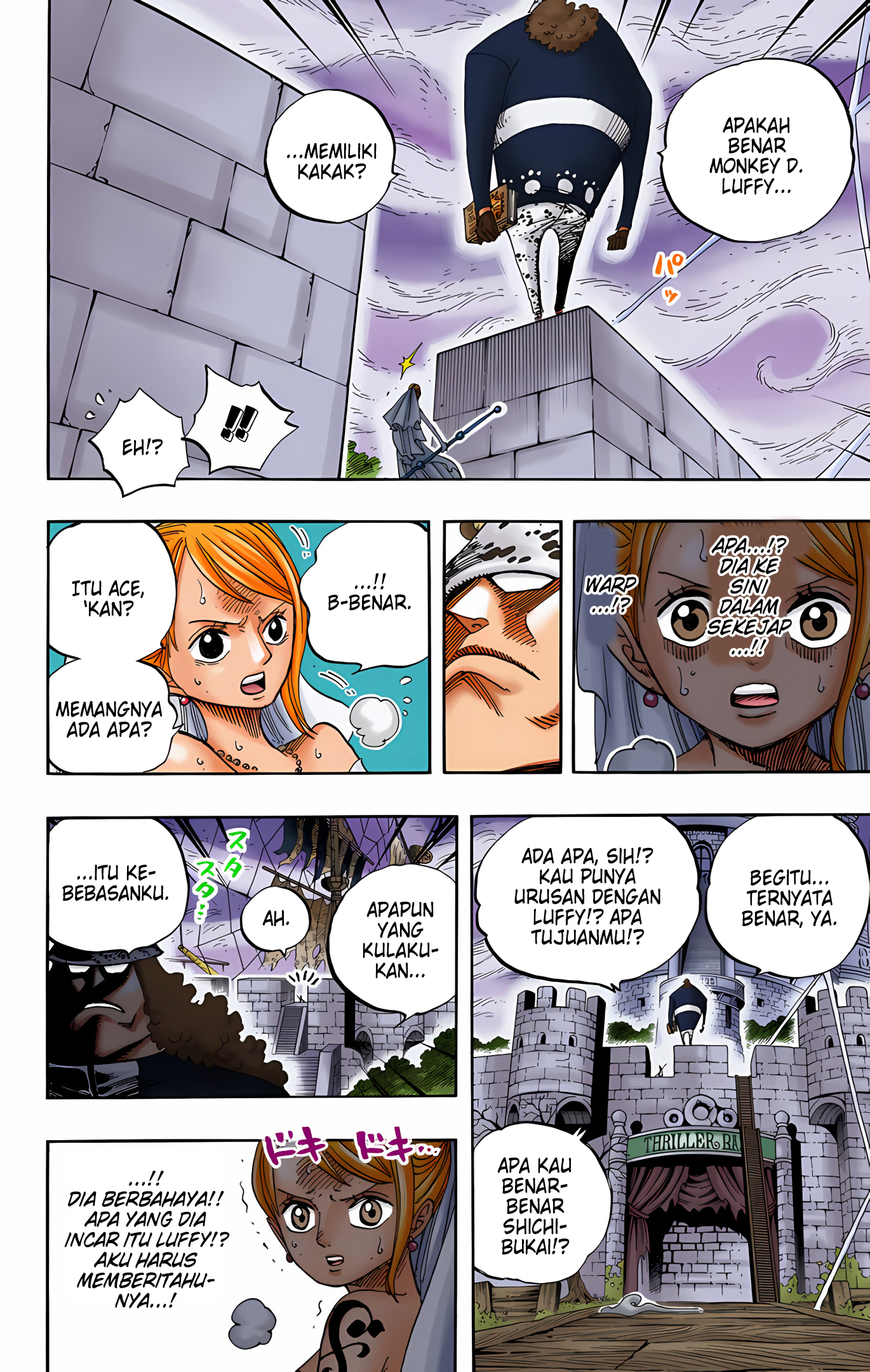 One Piece (Official Colored) Chapter 473 - halaman 17