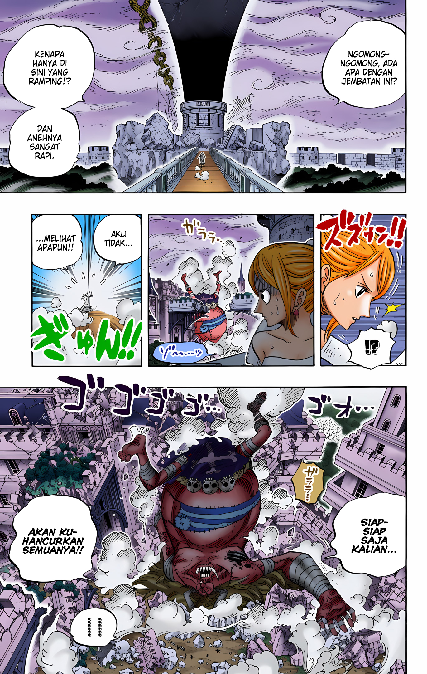 One Piece (Official Colored) Chapter 473 - halaman 3