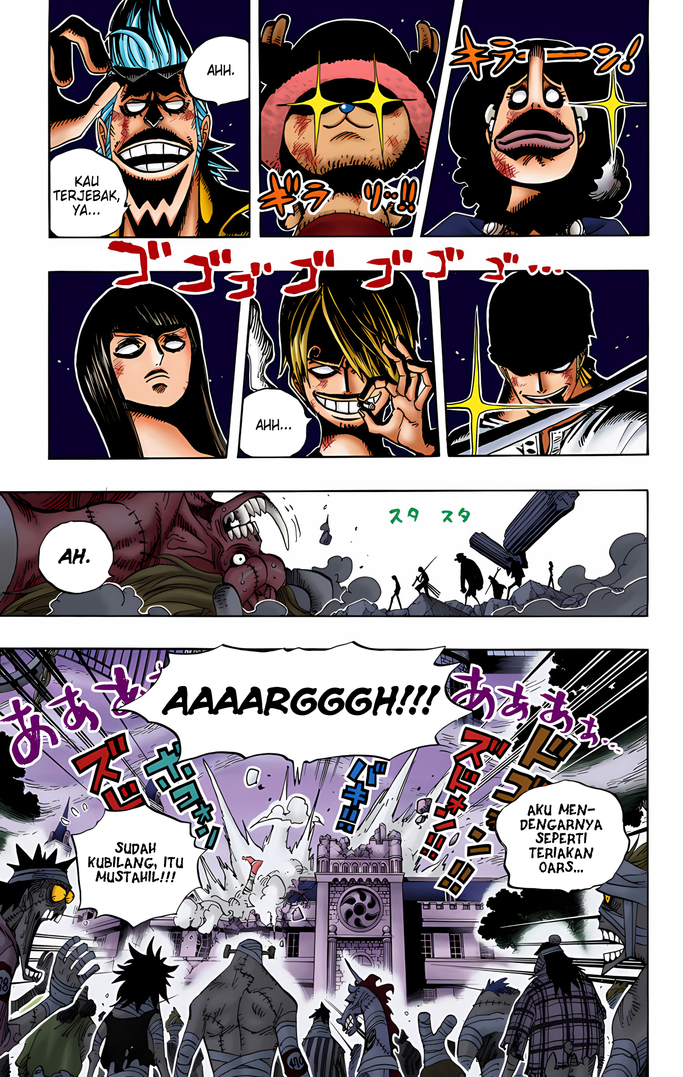 One Piece (Official Colored) Chapter 473 - halaman 5