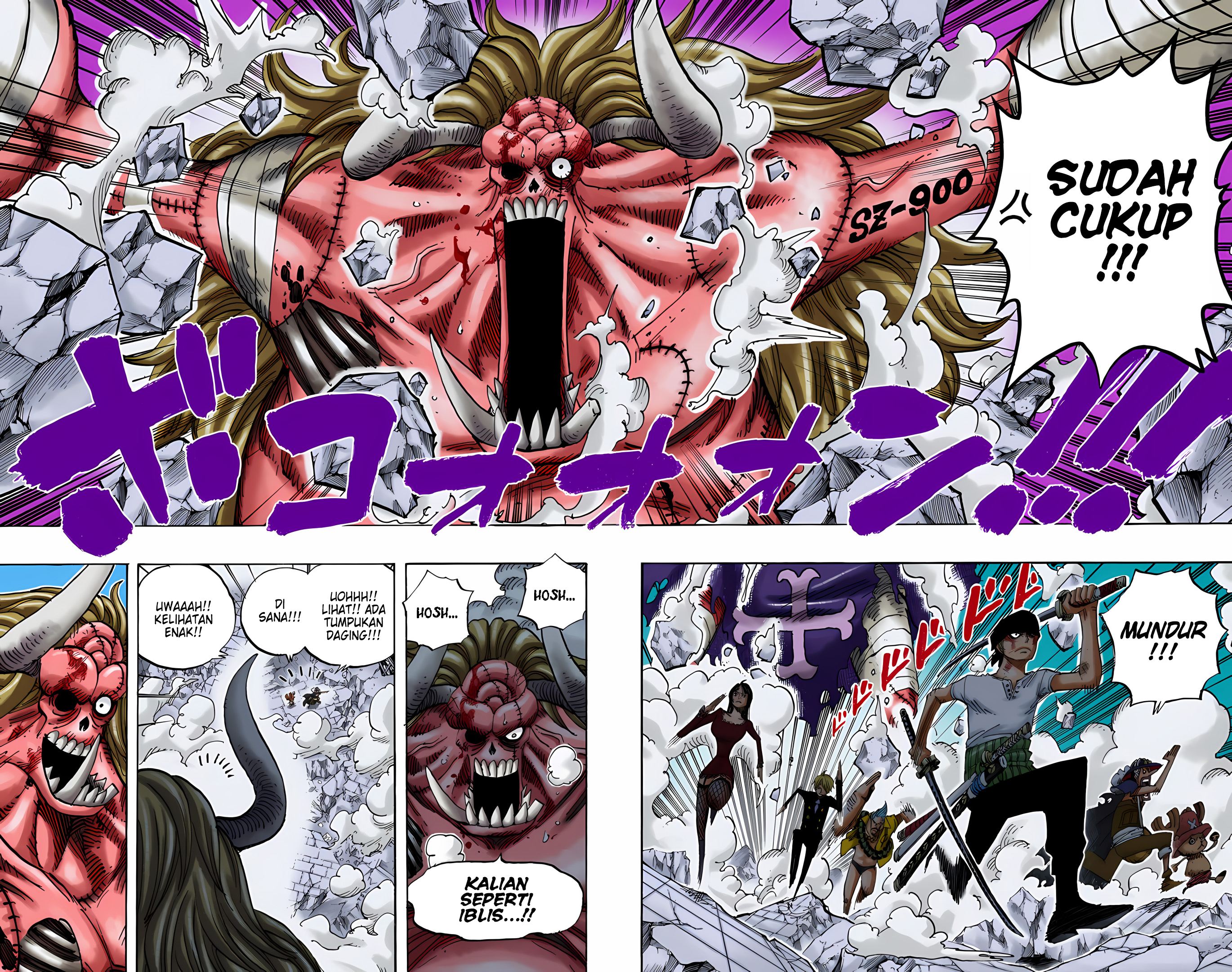 One Piece (Official Colored) Chapter 473 - halaman 6