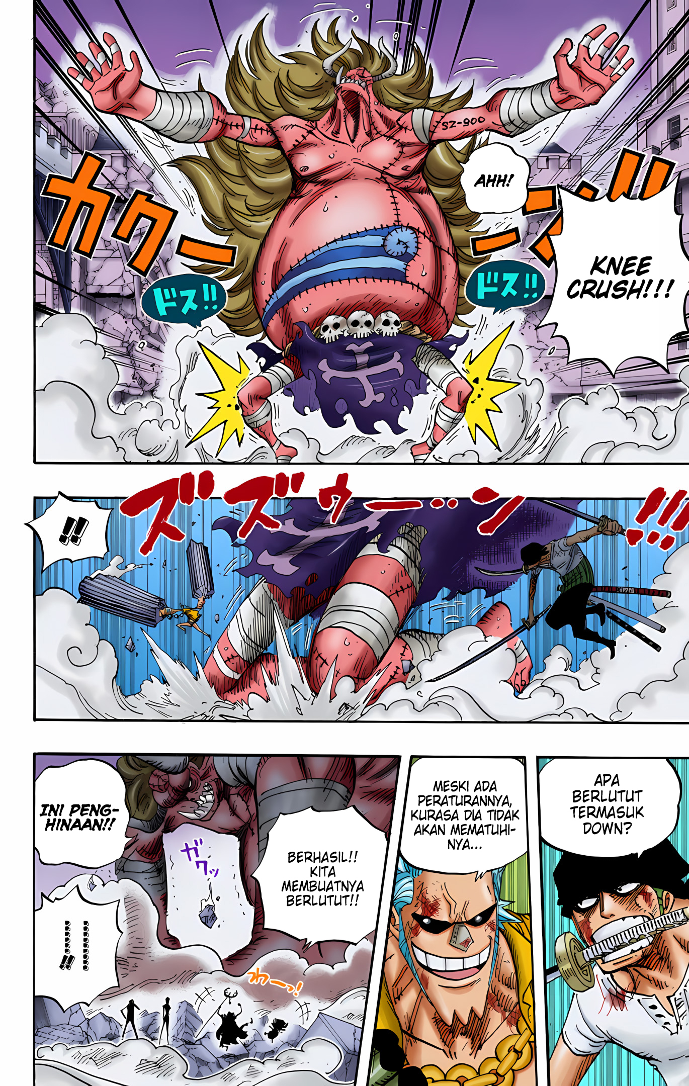 One Piece (Official Colored) Chapter 473 - halaman 7