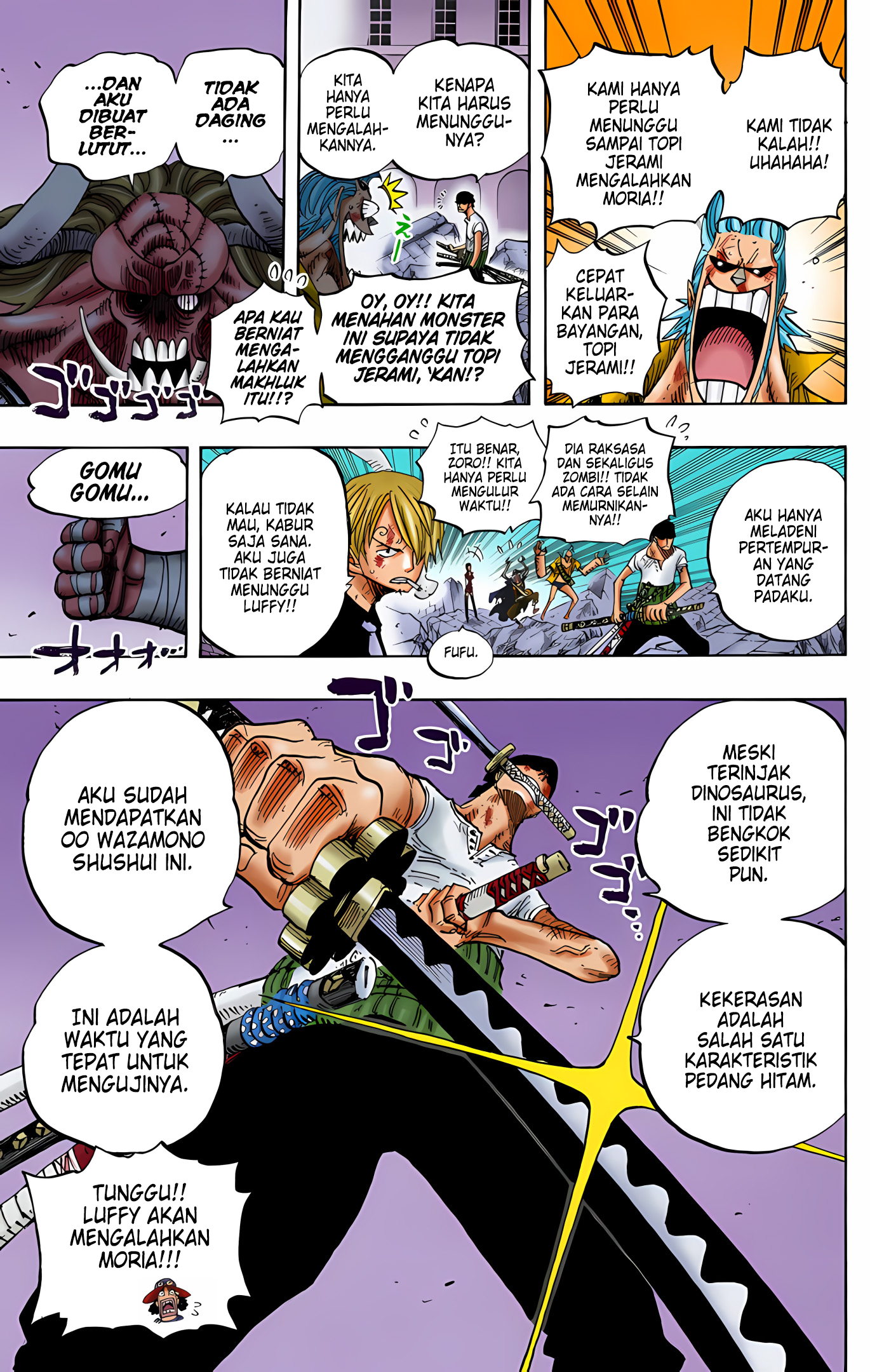 One Piece (Official Colored) Chapter 473 - halaman 8