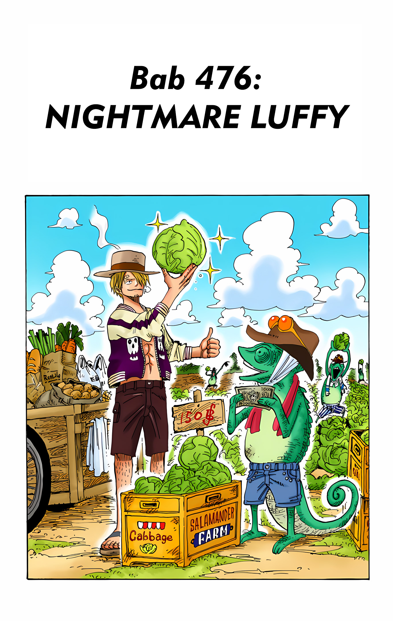 One Piece (Official Colored) Chapter 476 - halaman 1