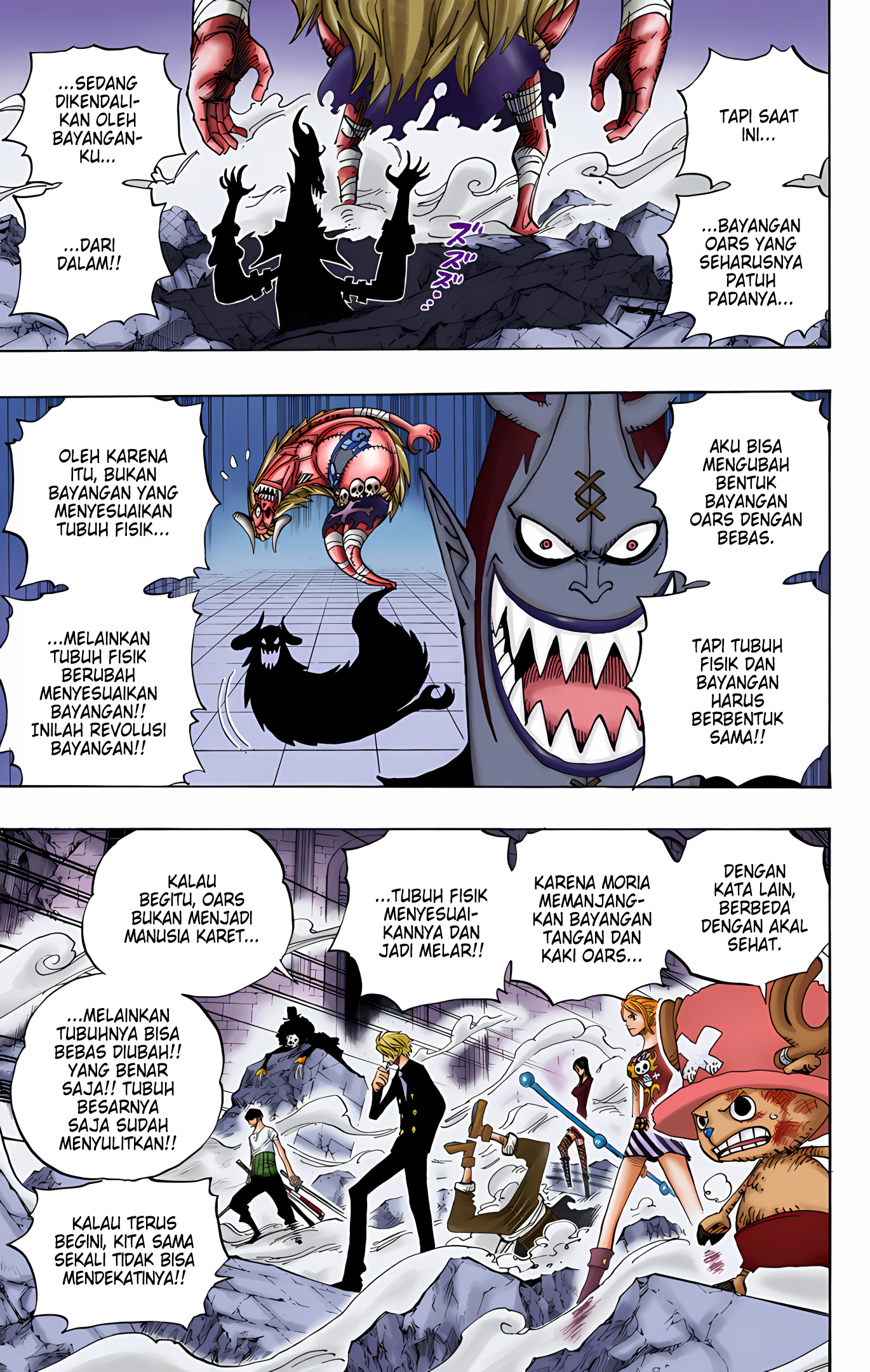 One Piece (Official Colored) Chapter 476 - halaman 10