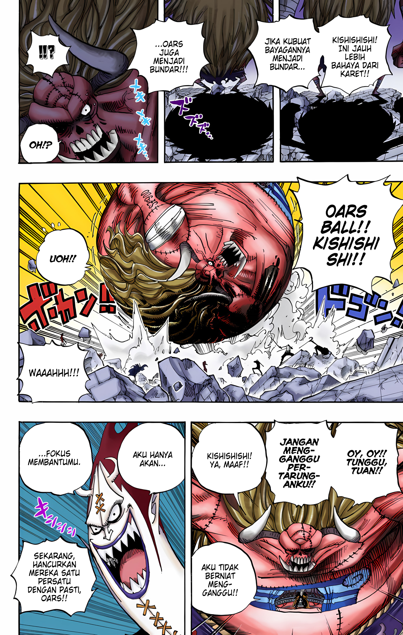 One Piece (Official Colored) Chapter 476 - halaman 11