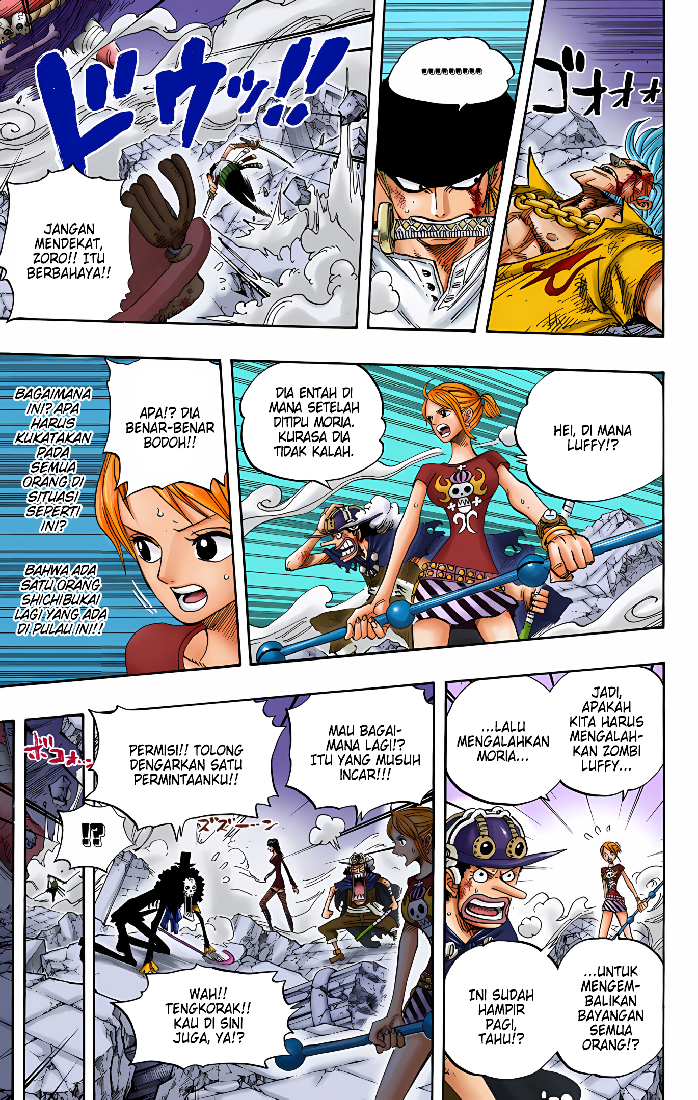 One Piece (Official Colored) Chapter 476 - halaman 12