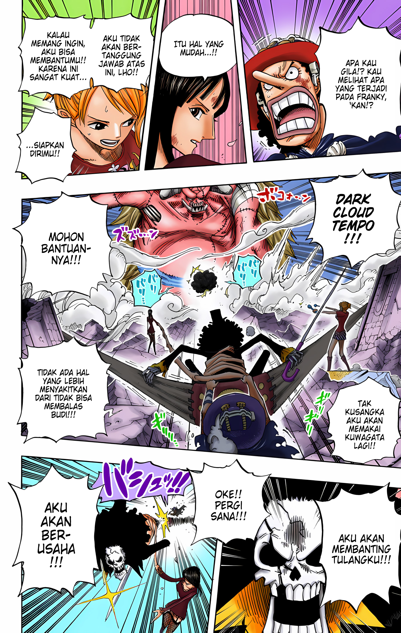 One Piece (Official Colored) Chapter 476 - halaman 13