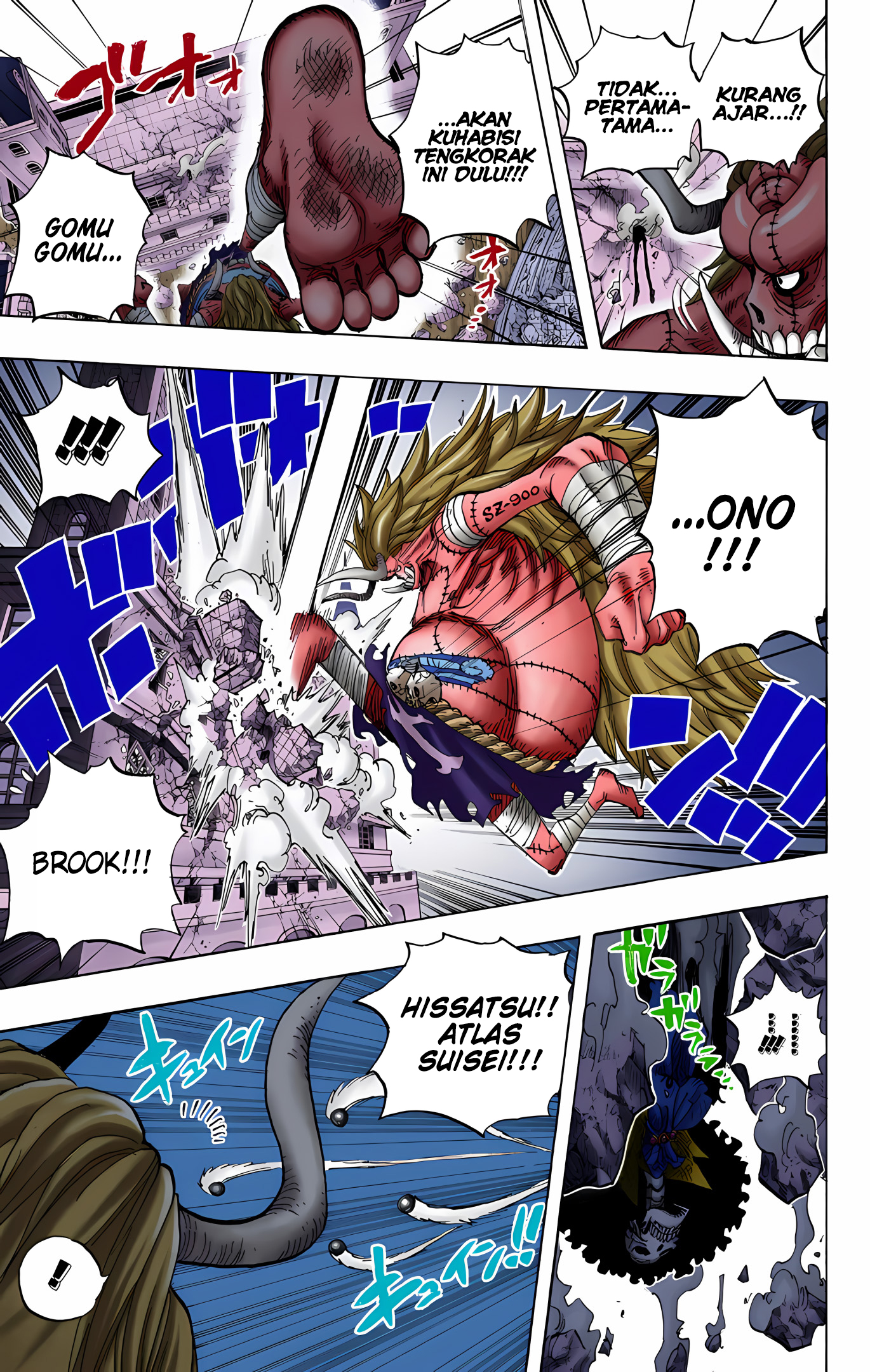 One Piece (Official Colored) Chapter 476 - halaman 16