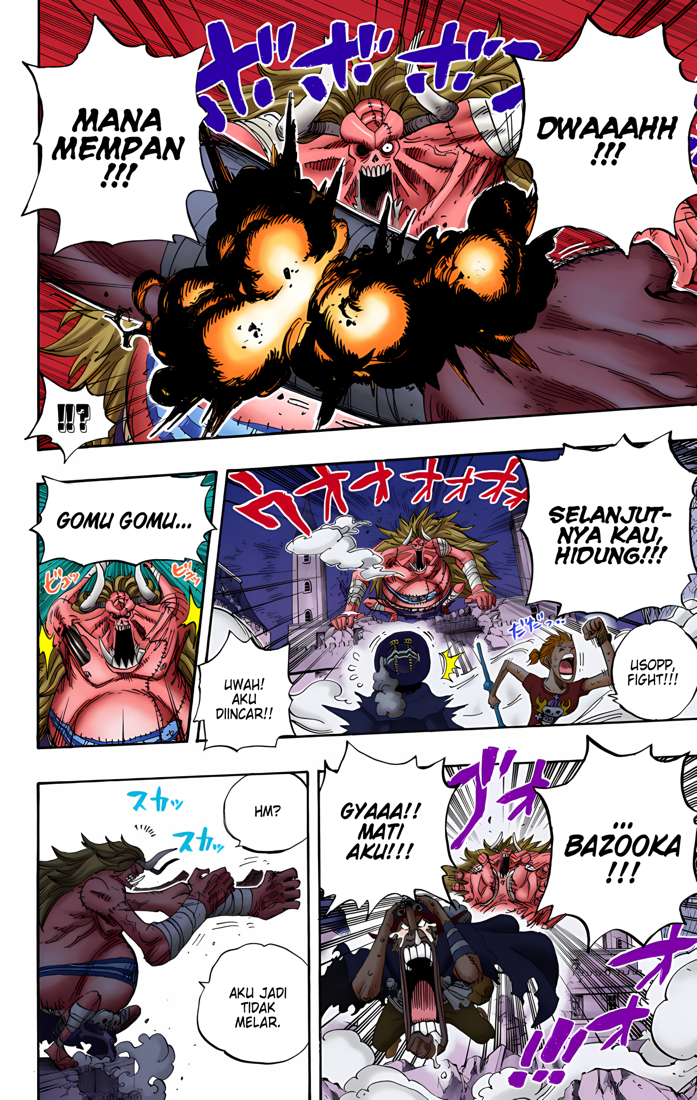 One Piece (Official Colored) Chapter 476 - halaman 17