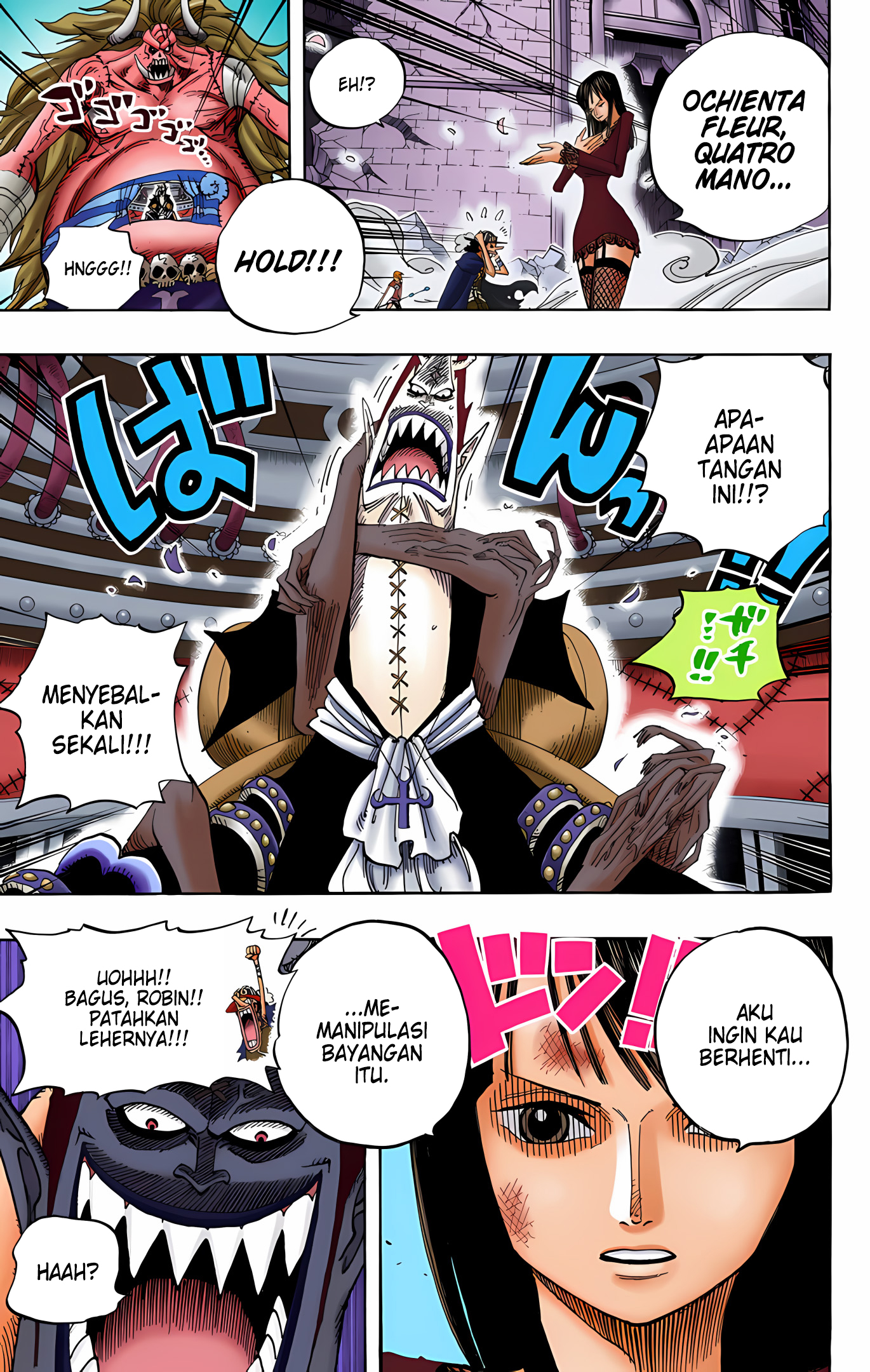 One Piece (Official Colored) Chapter 476 - halaman 18