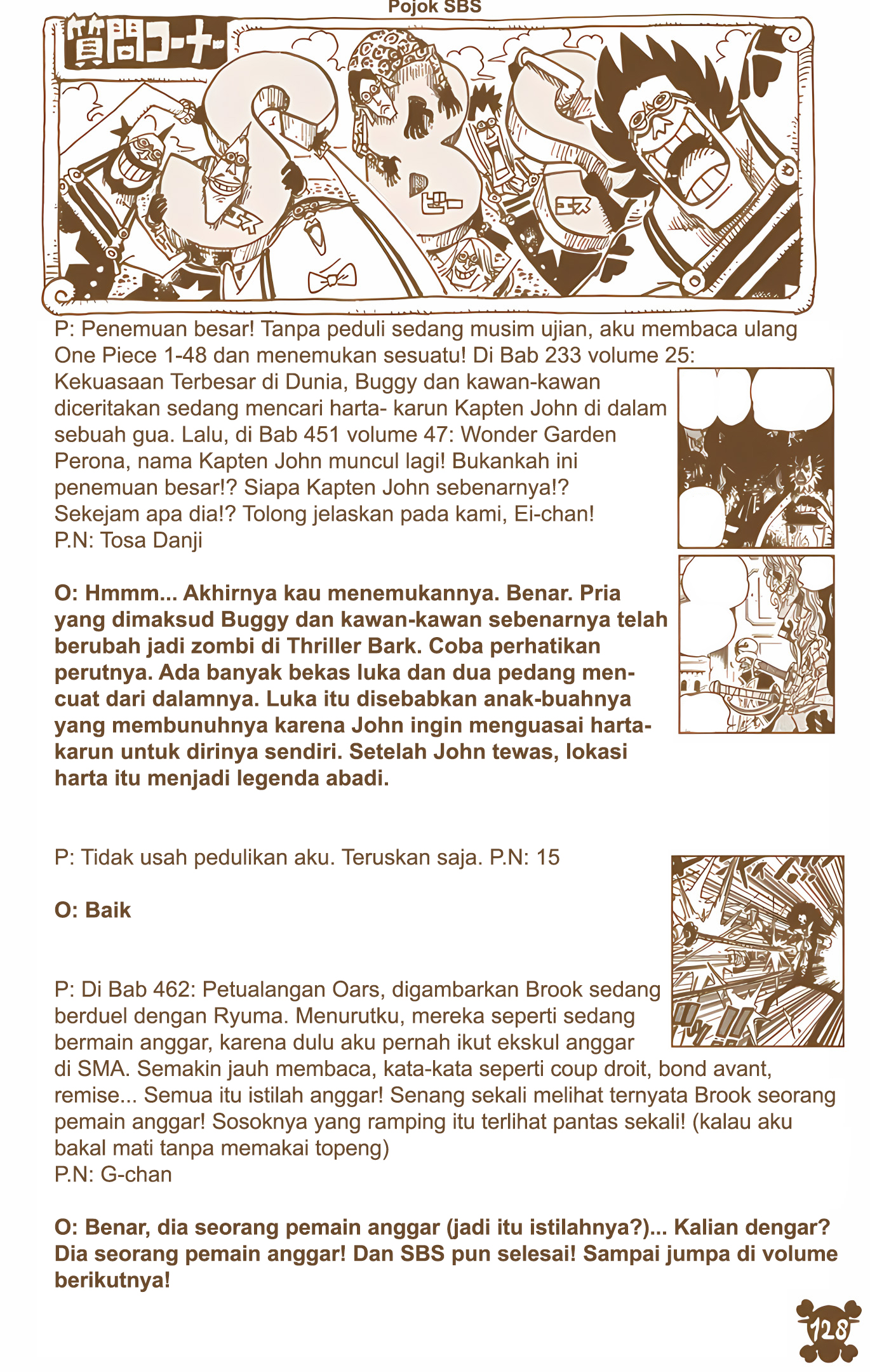 One Piece (Official Colored) Chapter 476 - halaman 19