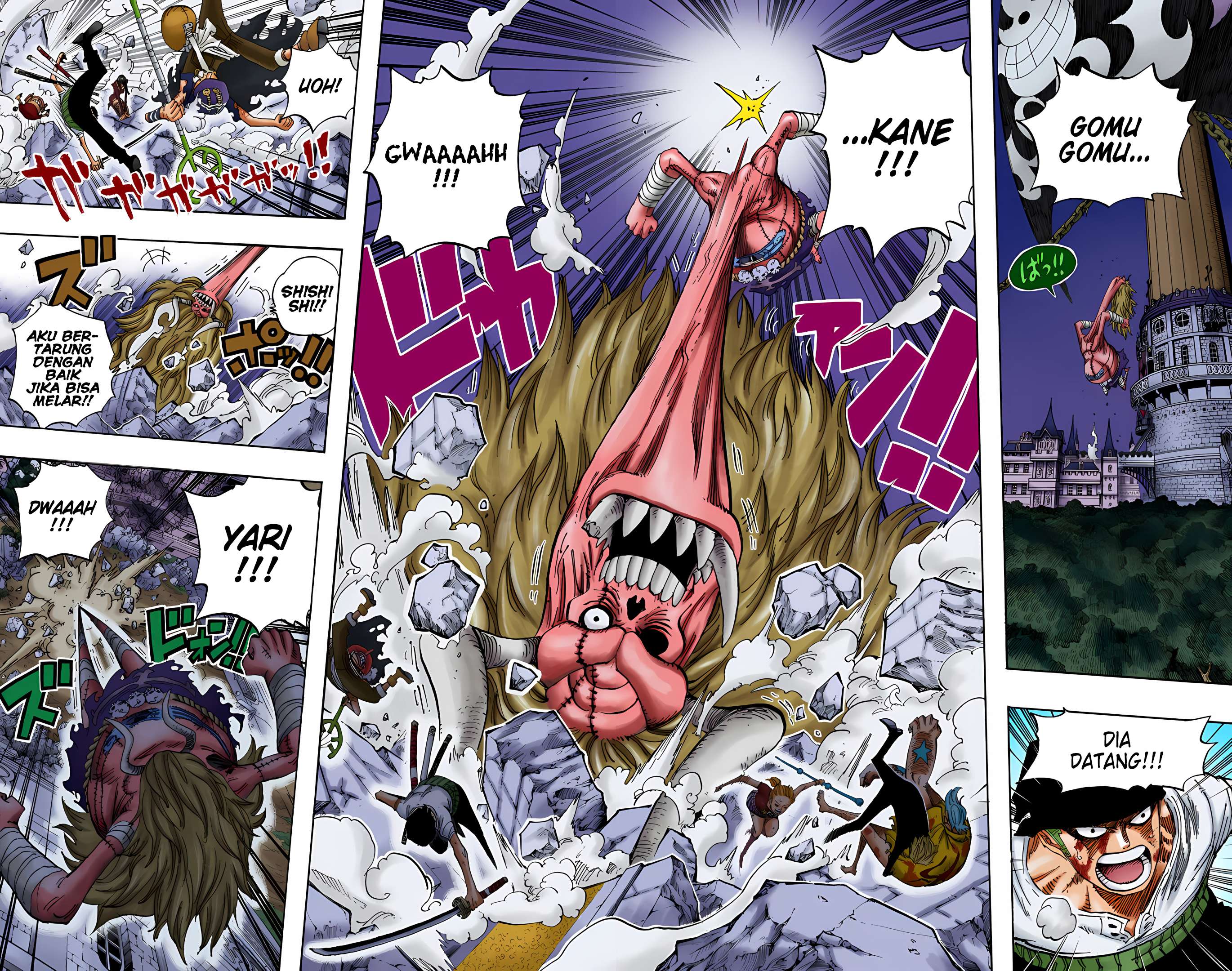 One Piece (Official Colored) Chapter 476 - halaman 8