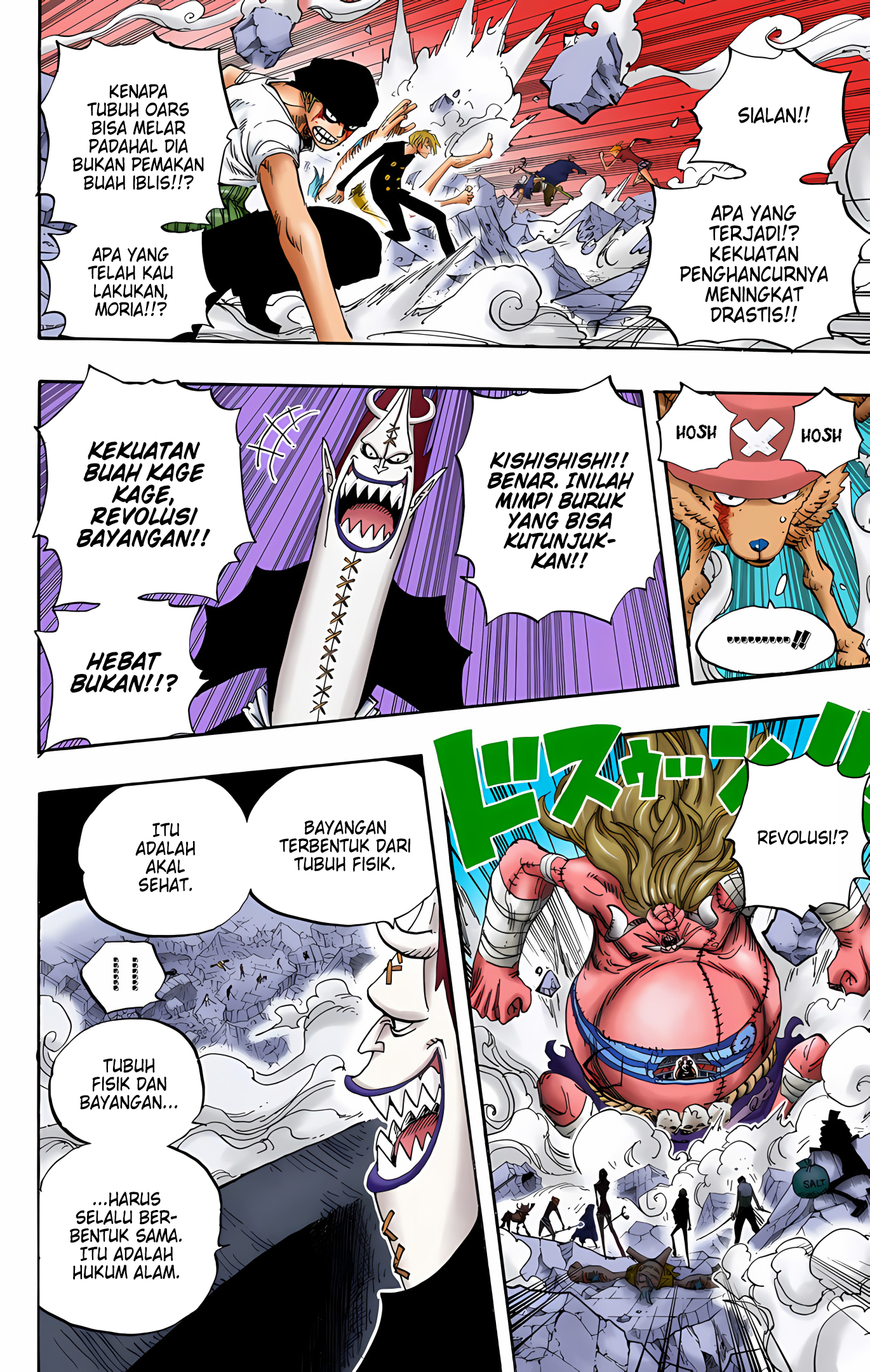 One Piece (Official Colored) Chapter 476 - halaman 9