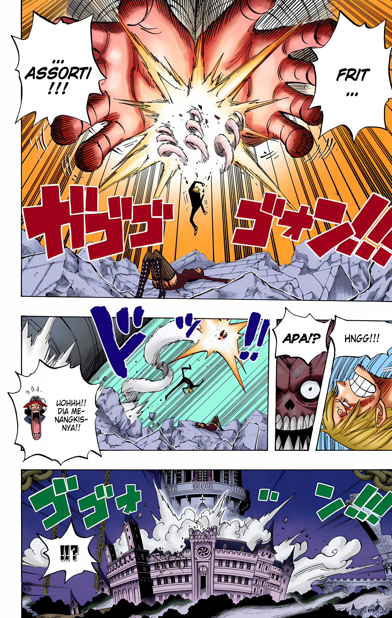 One Piece (Official Colored) Chapter 477 - halaman 11