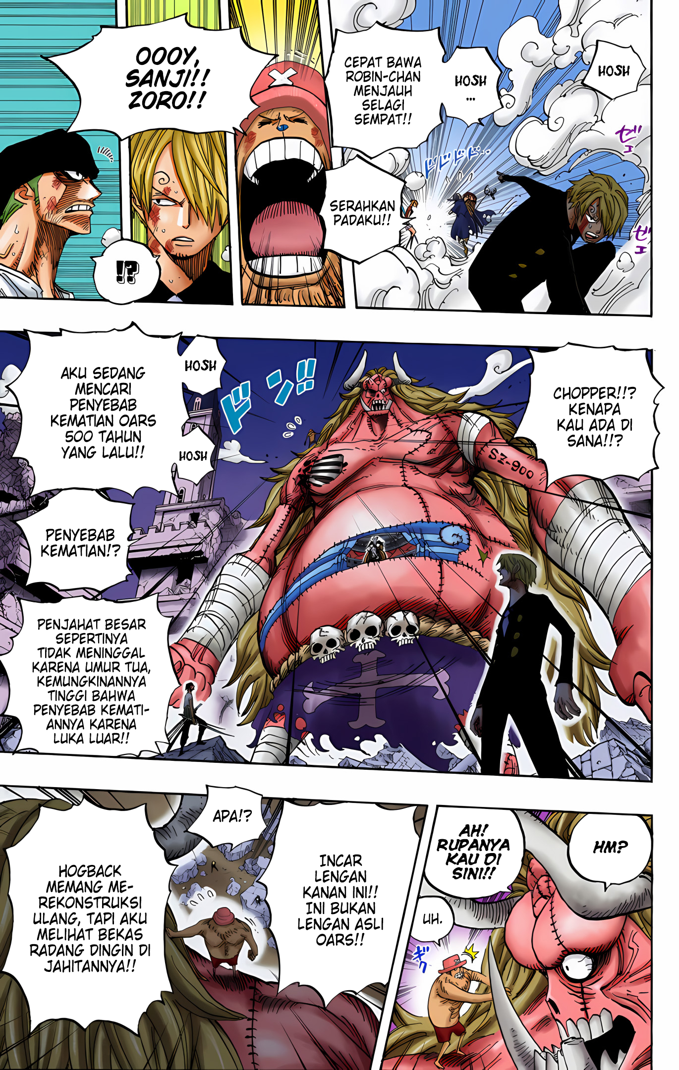One Piece (Official Colored) Chapter 477 - halaman 12