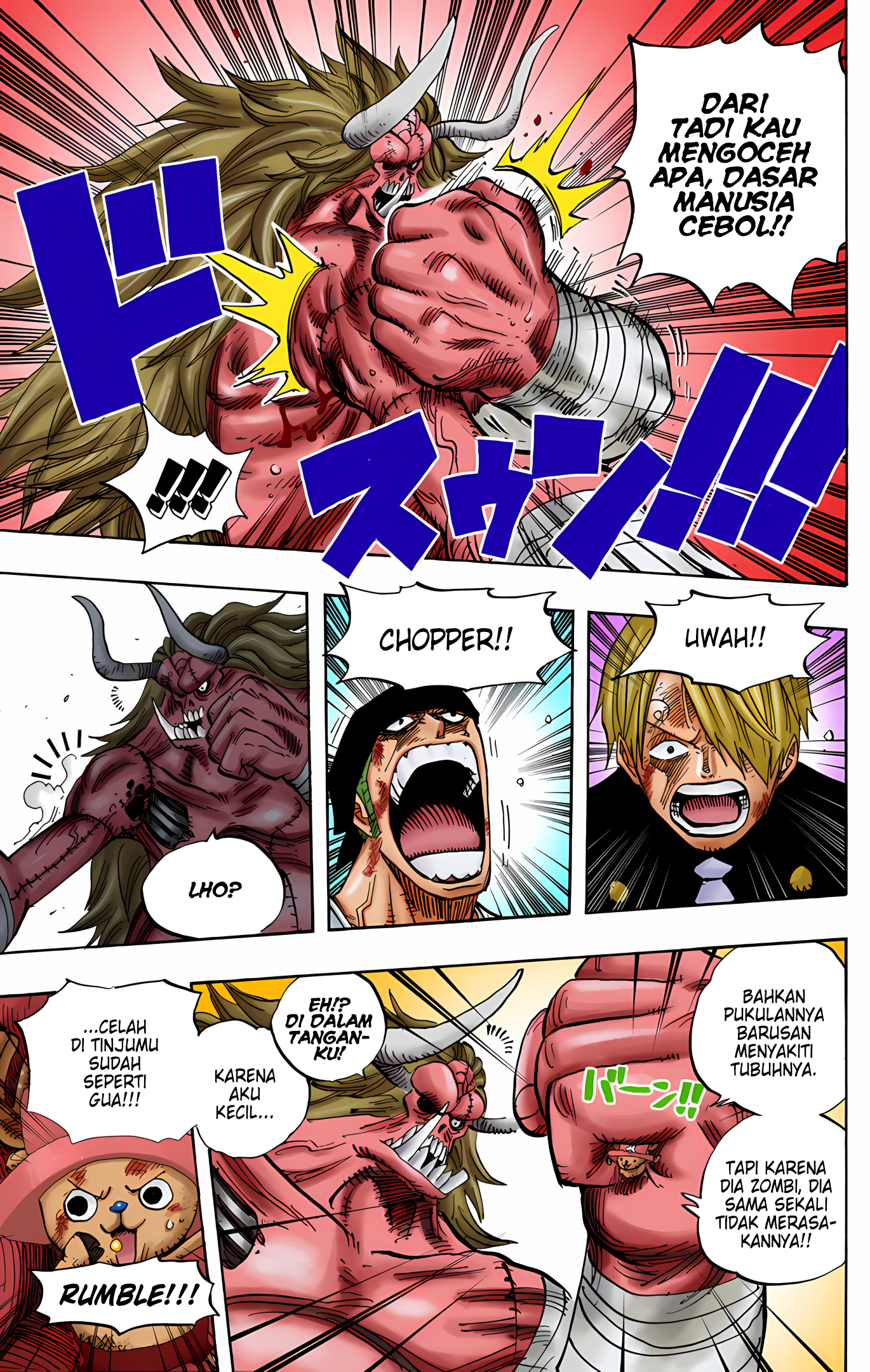 One Piece (Official Colored) Chapter 477 - halaman 14