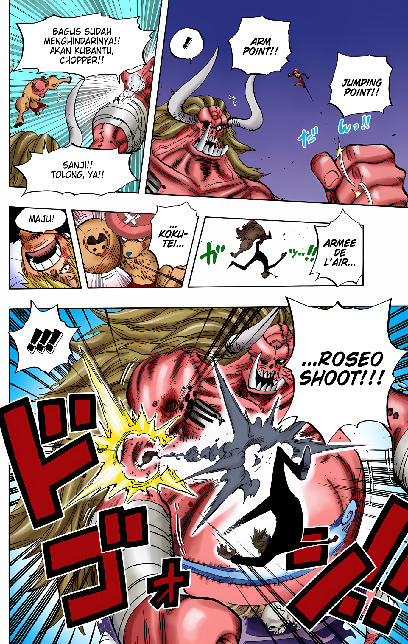 One Piece (Official Colored) Chapter 477 - halaman 15