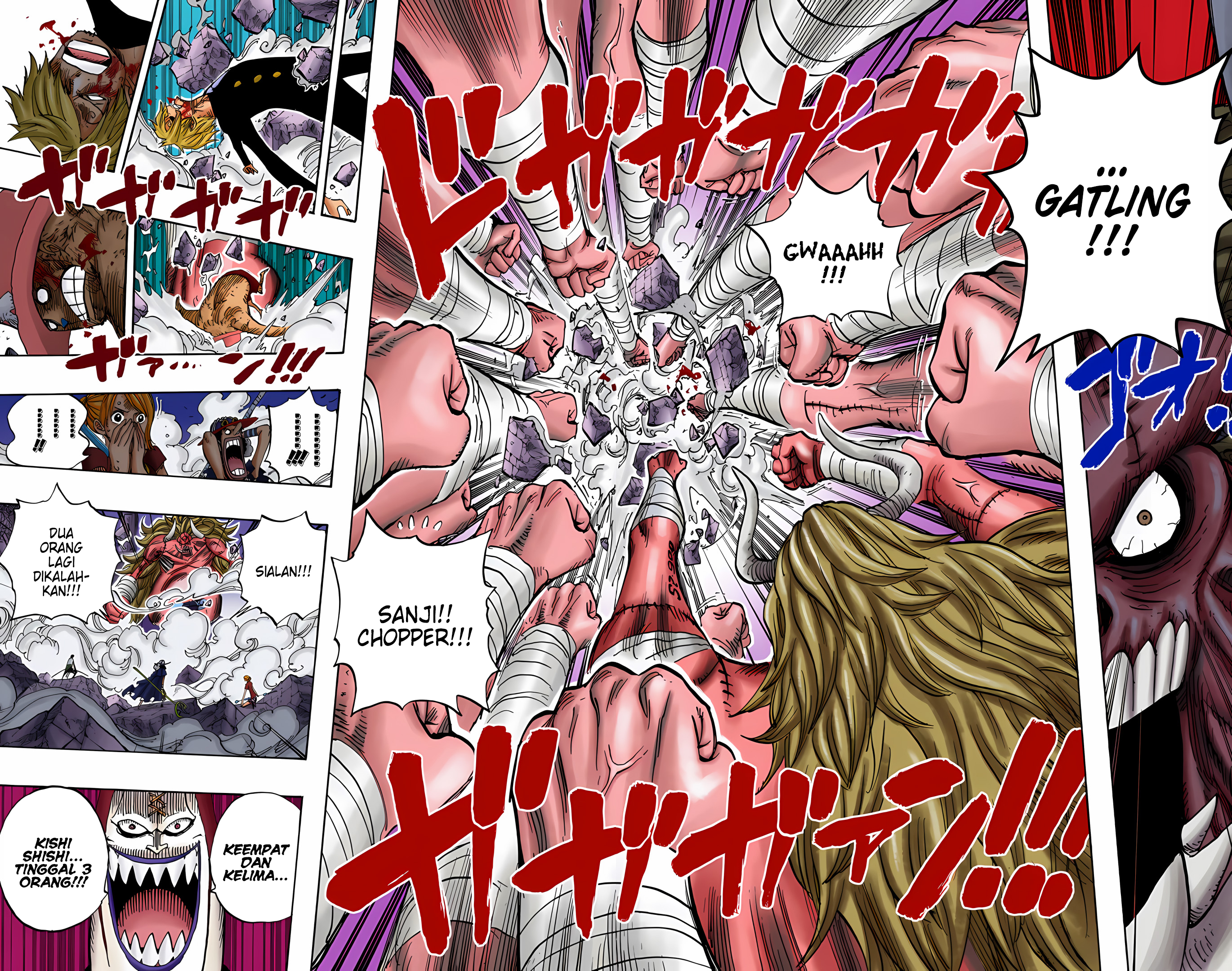 One Piece (Official Colored) Chapter 477 - halaman 17