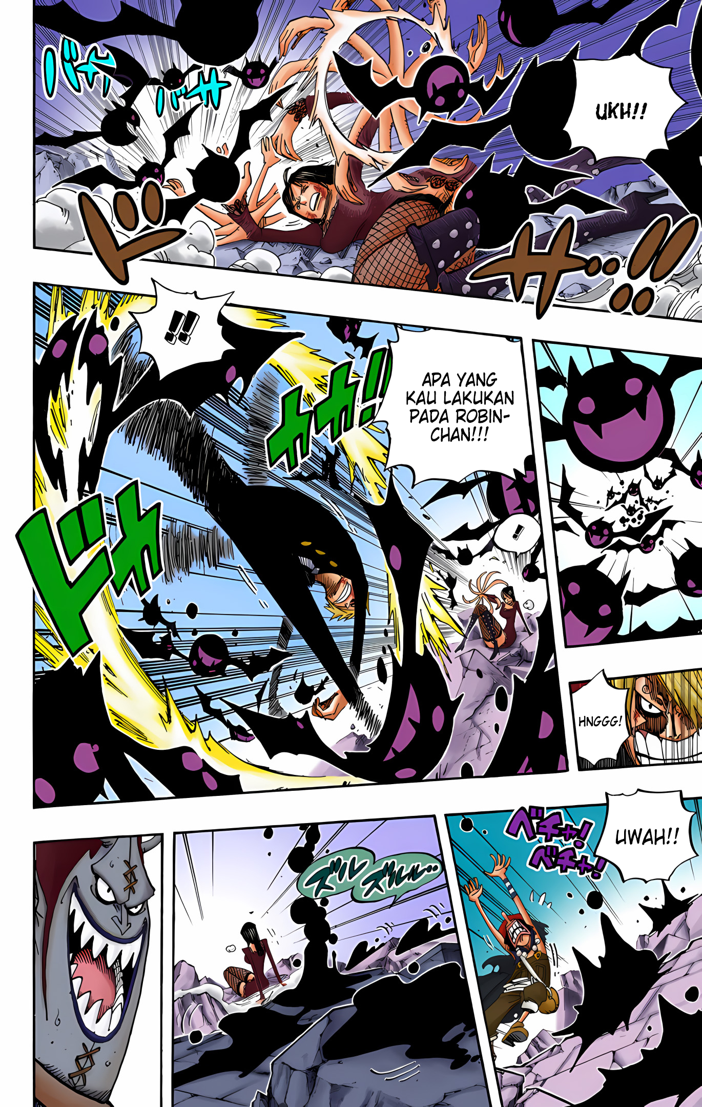 One Piece (Official Colored) Chapter 477 - halaman 4