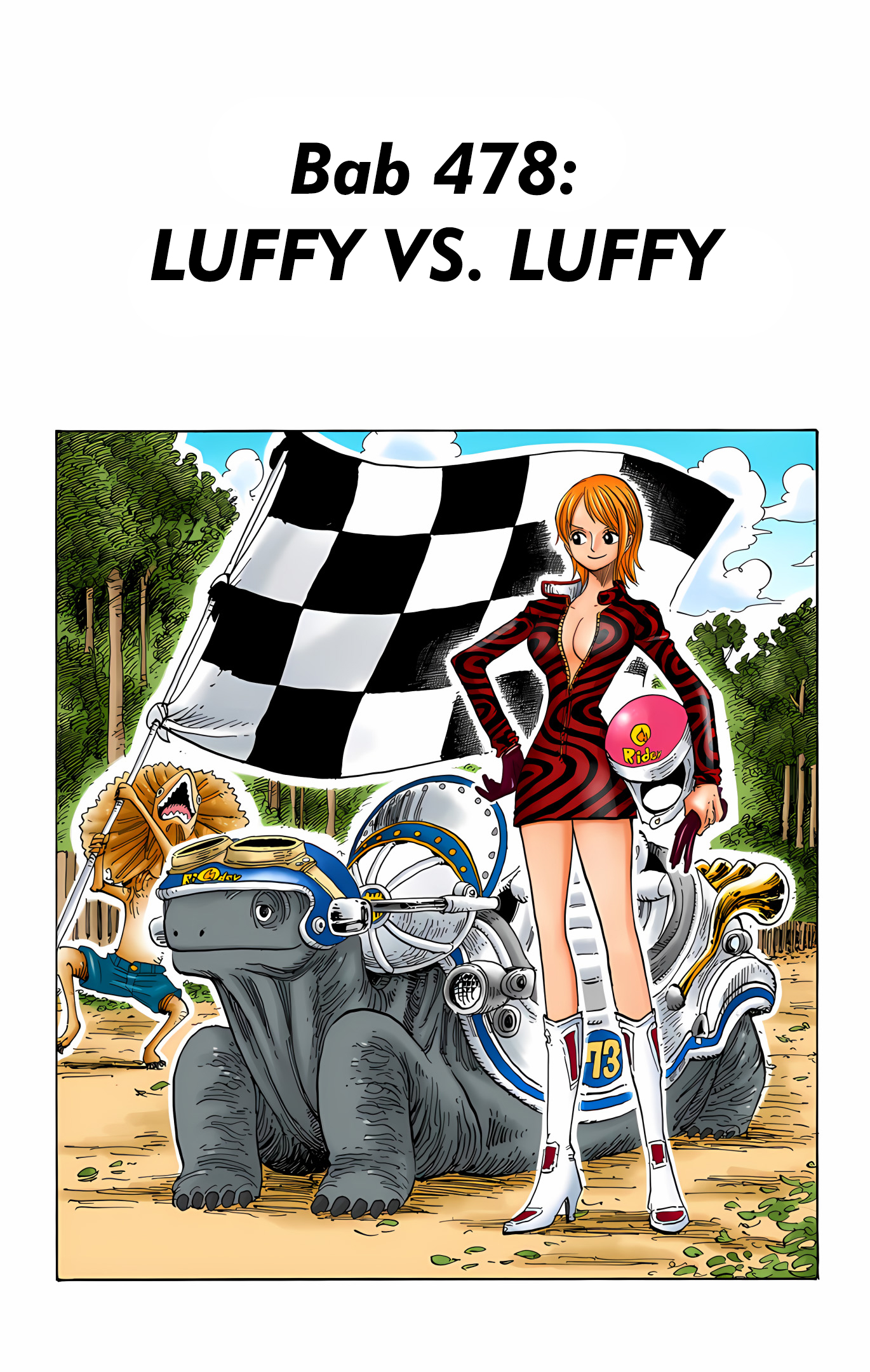 One Piece (Official Colored) Chapter 478 - halaman 1