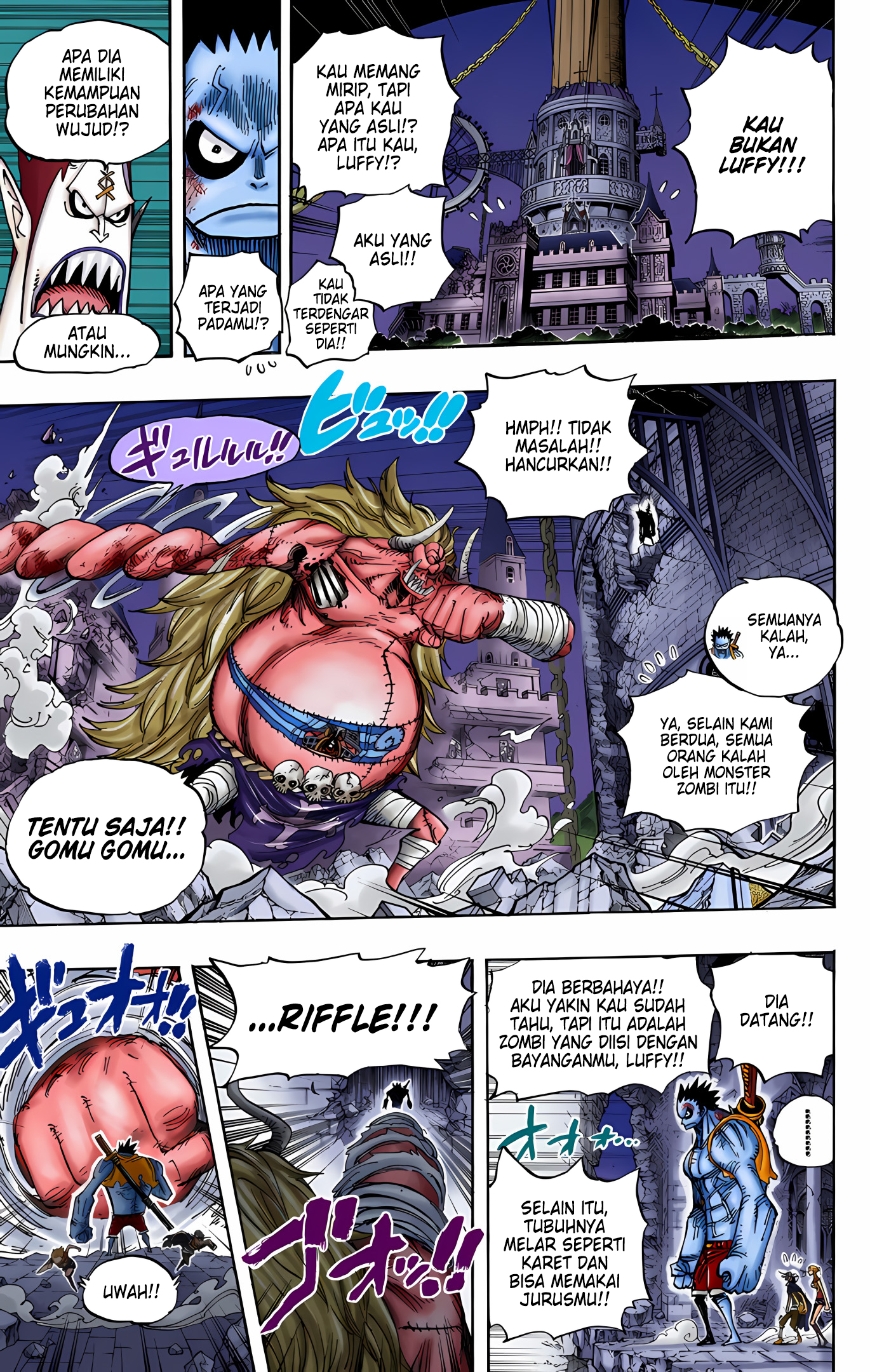 One Piece (Official Colored) Chapter 478 - halaman 12