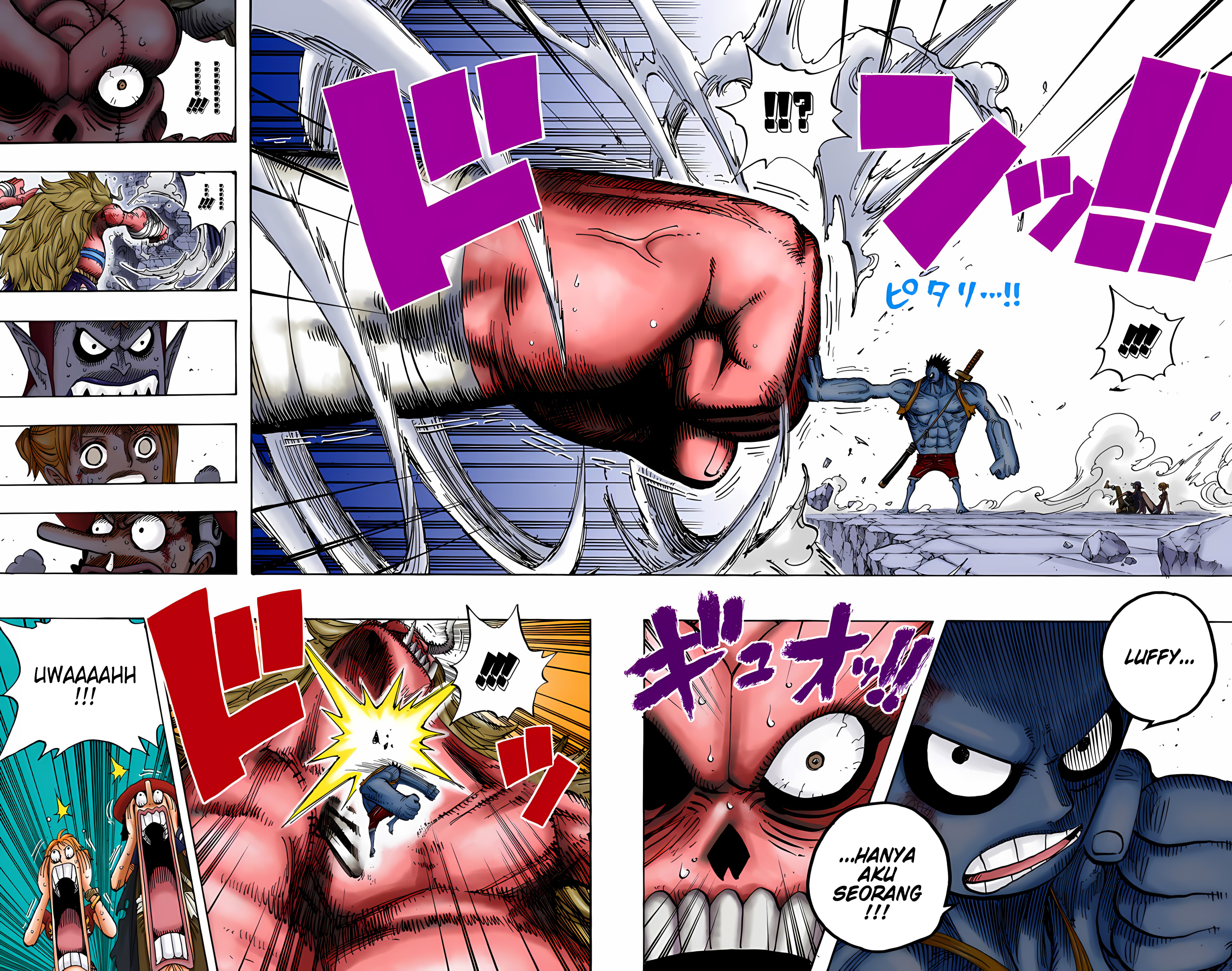 One Piece (Official Colored) Chapter 478 - halaman 13