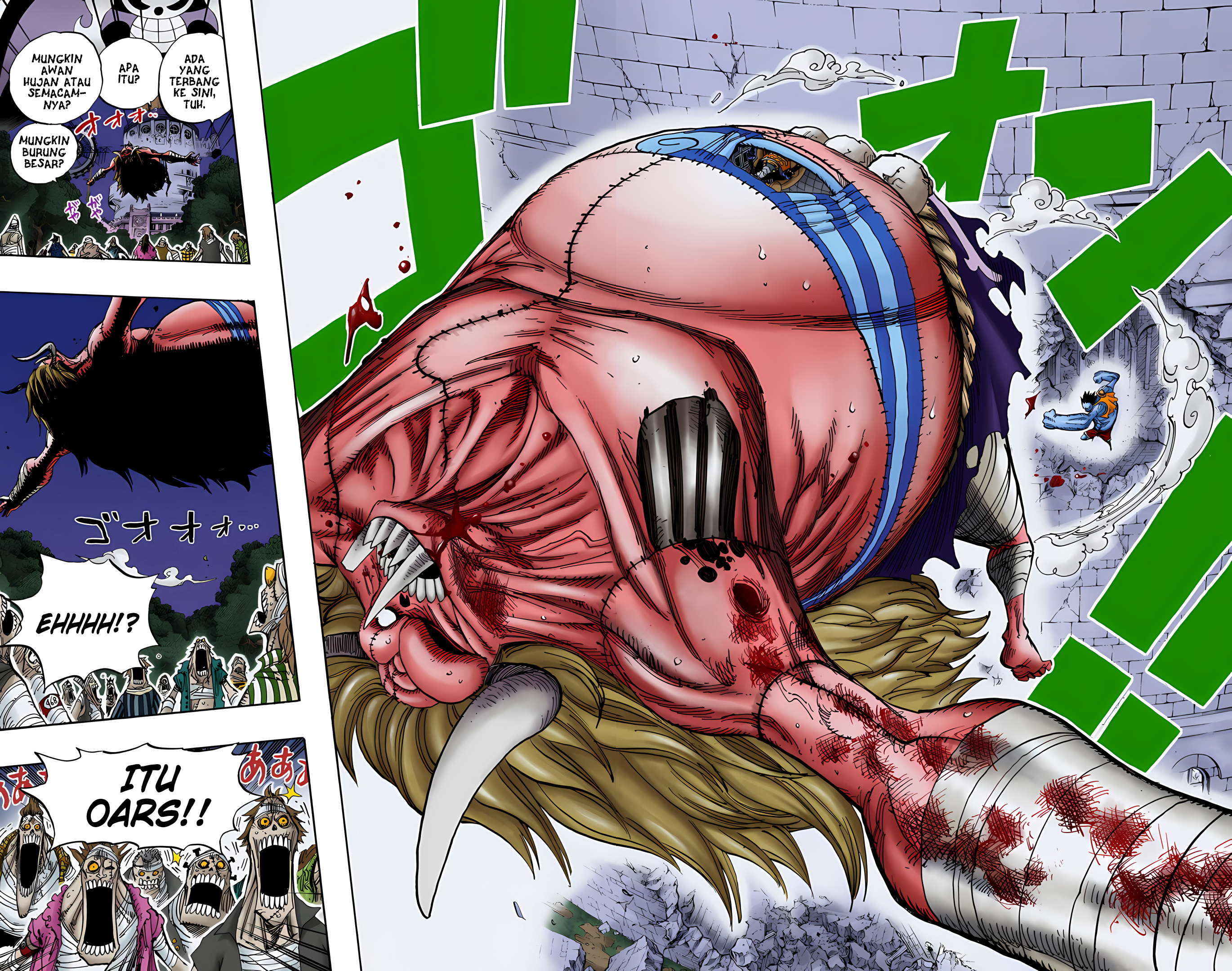 One Piece (Official Colored) Chapter 478 - halaman 14