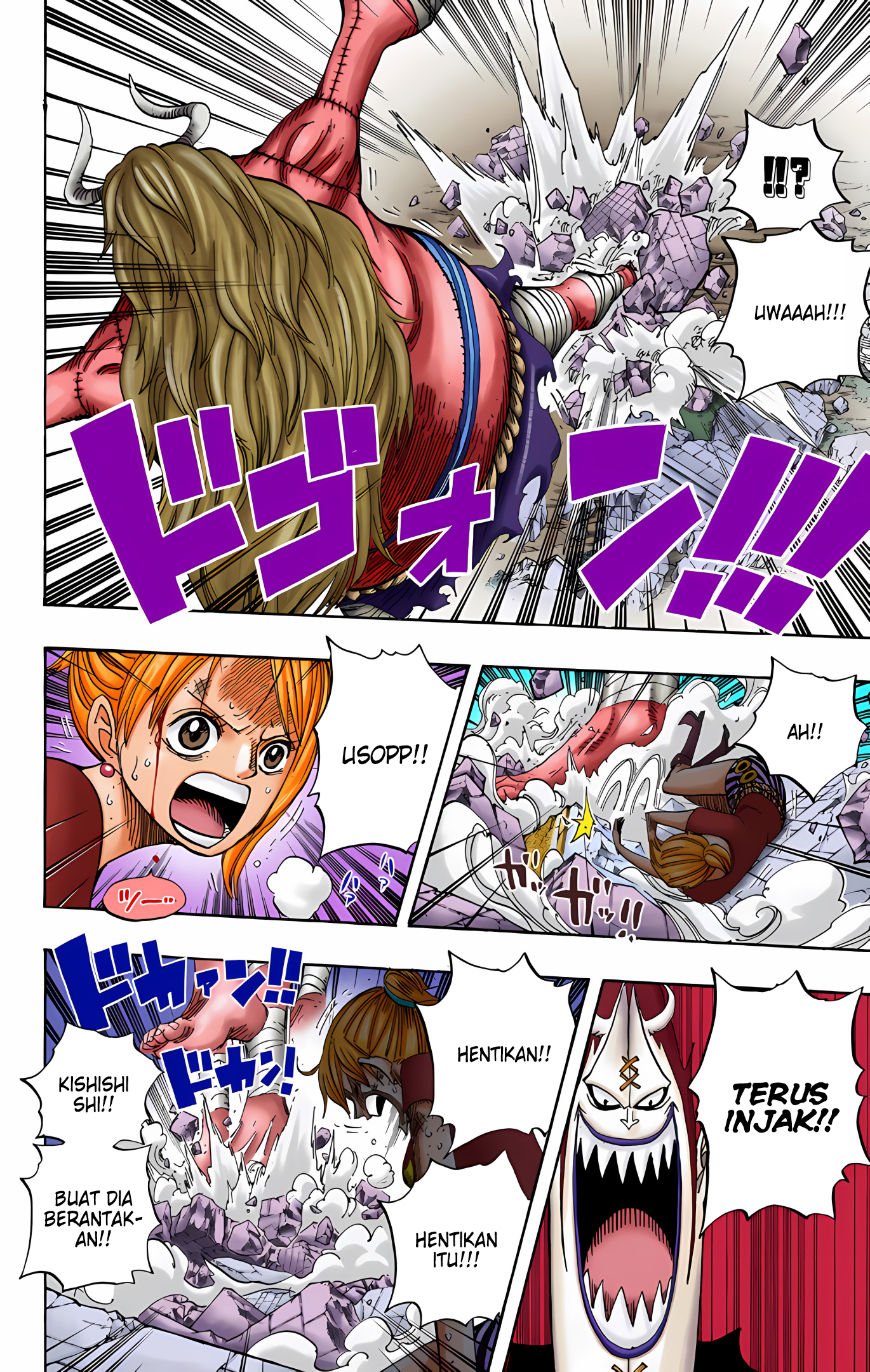 One Piece (Official Colored) Chapter 478 - halaman 9