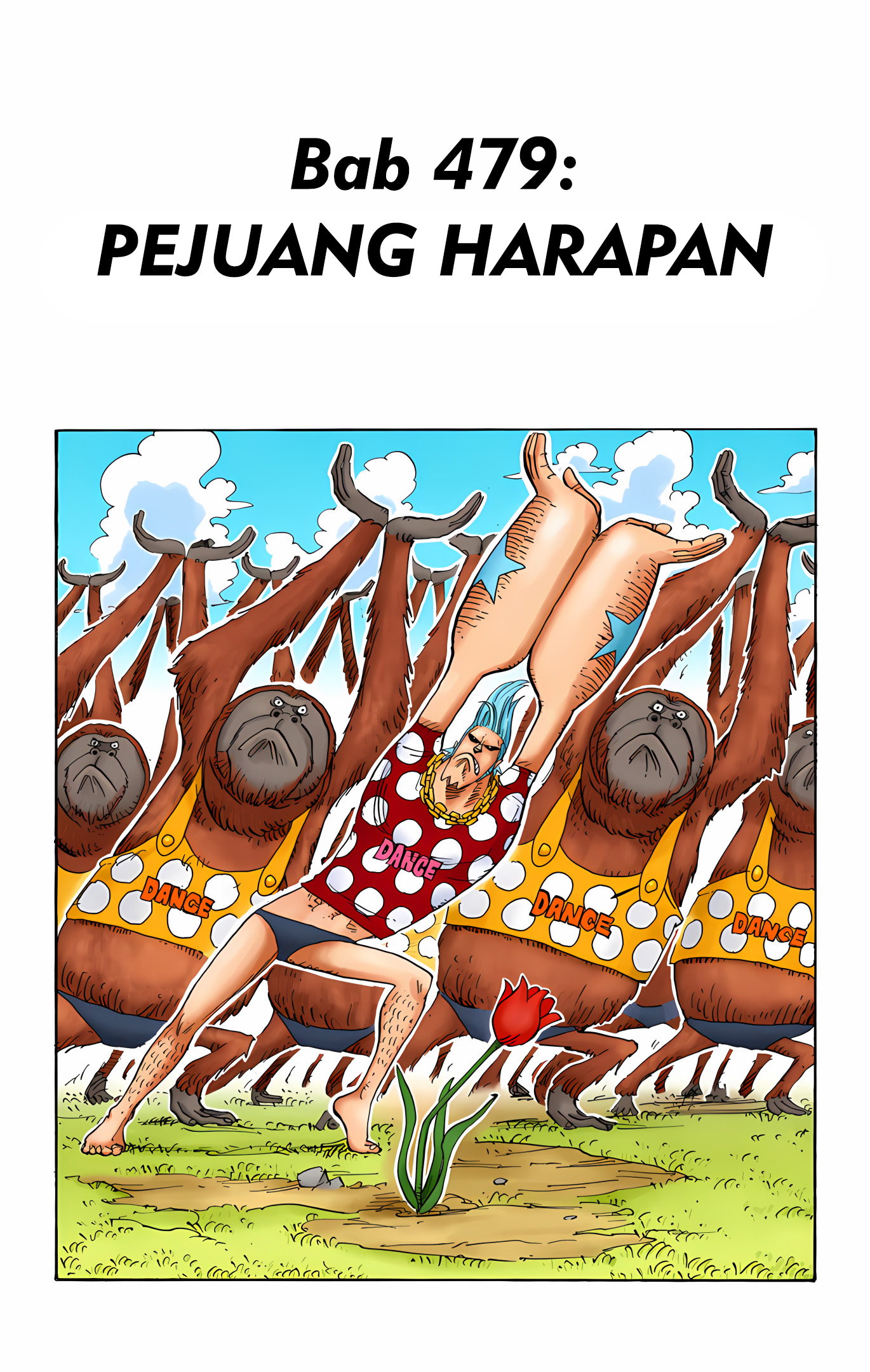 One Piece (Official Colored) Chapter 479 - halaman 1