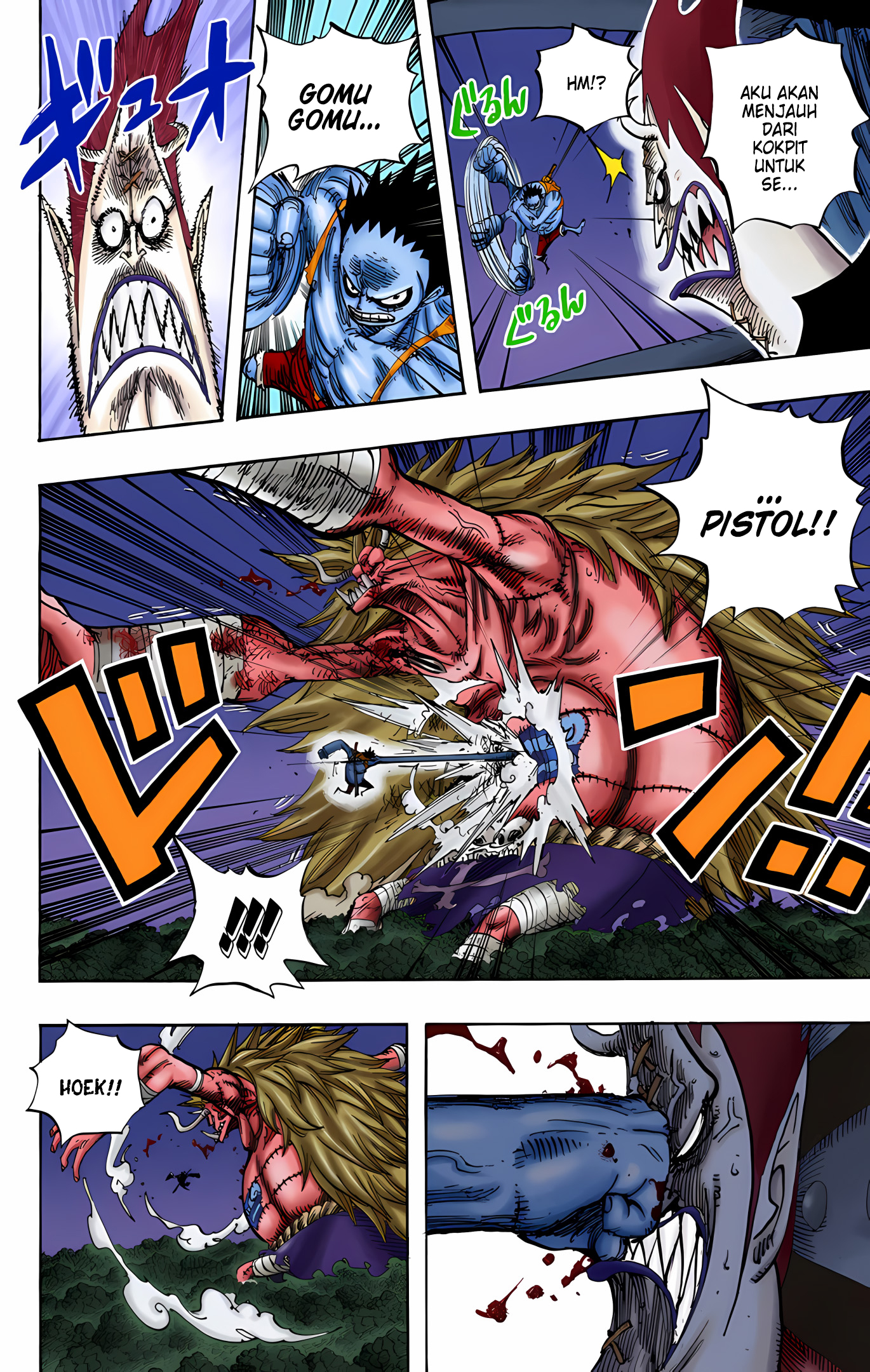 One Piece (Official Colored) Chapter 479 - halaman 10