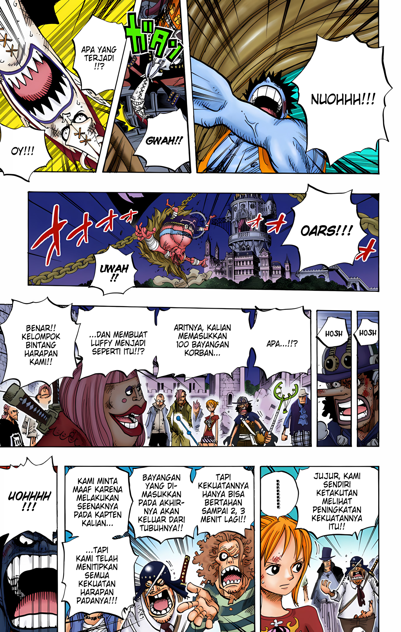 One Piece (Official Colored) Chapter 479 - halaman 5