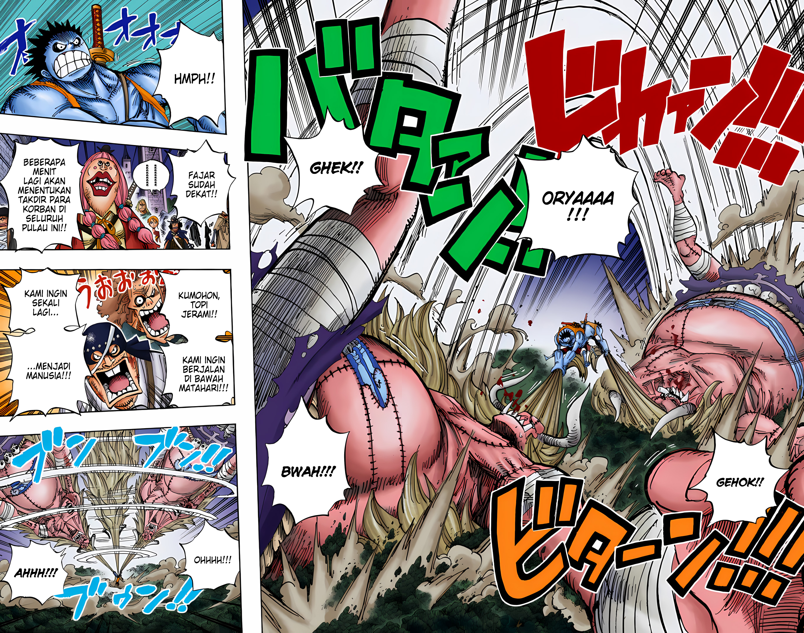 One Piece (Official Colored) Chapter 479 - halaman 6