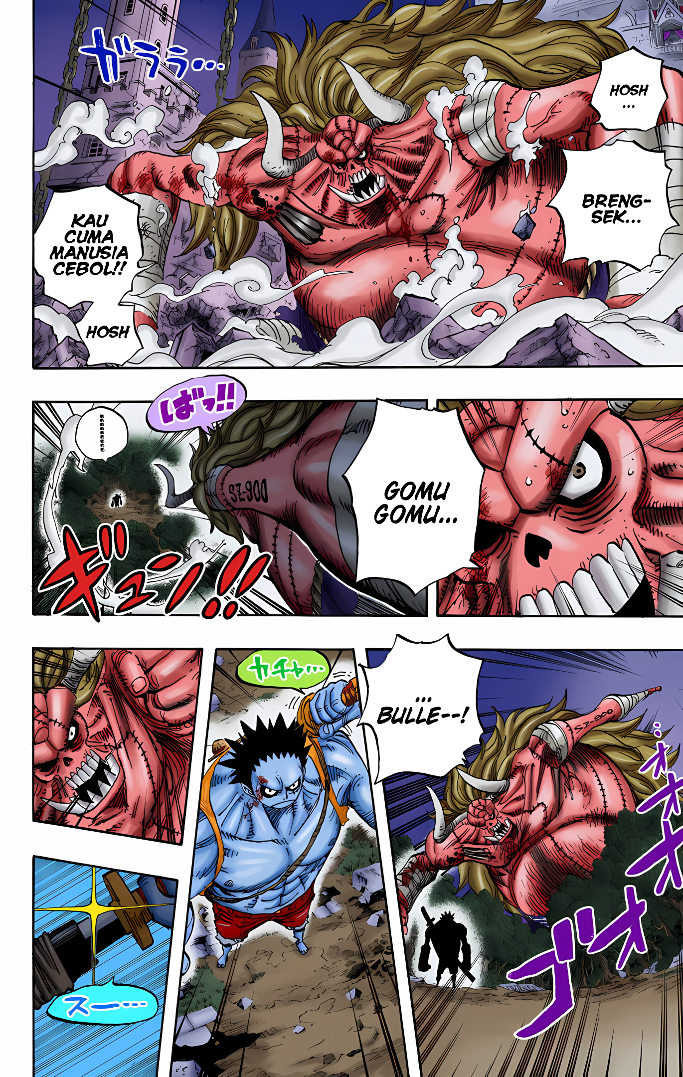 One Piece (Official Colored) Chapter 479 - halaman 8