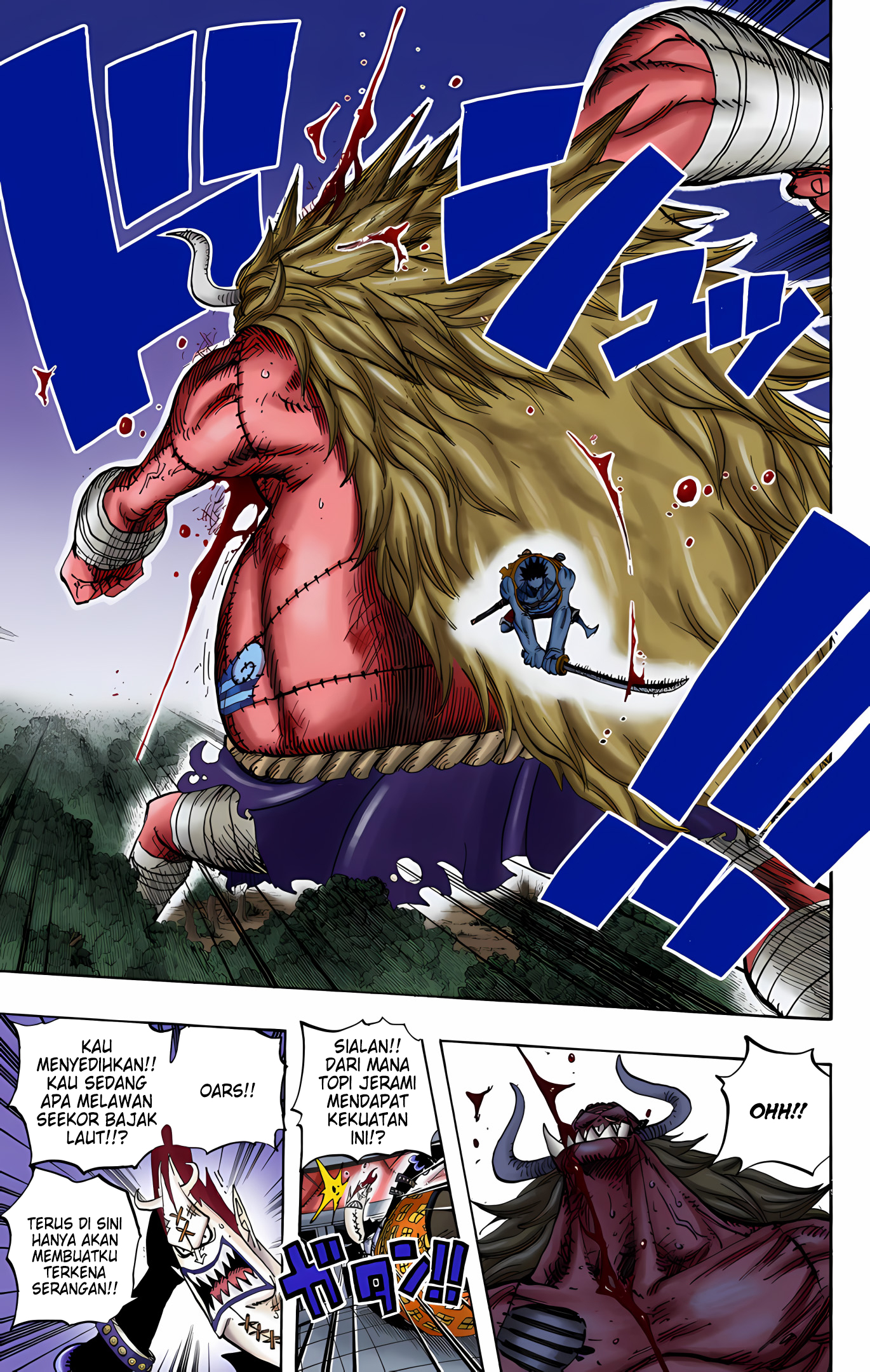 One Piece (Official Colored) Chapter 479 - halaman 9