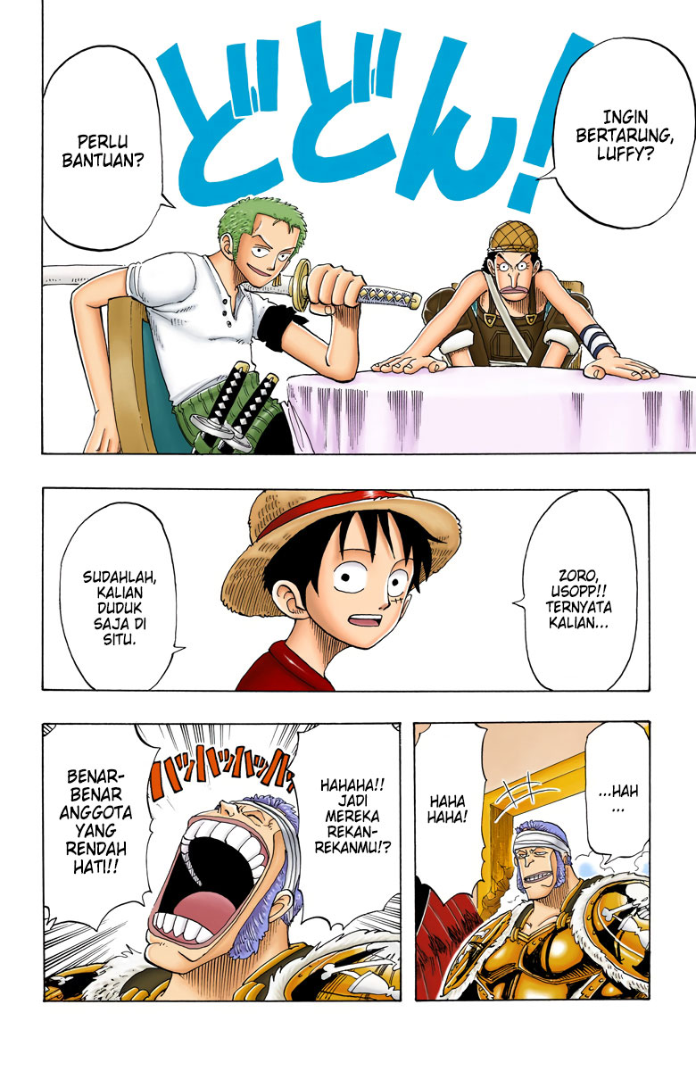 One Piece (Official Colored) Chapter 48 - halaman 10