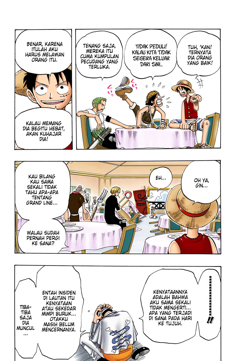 One Piece (Official Colored) Chapter 48 - halaman 17