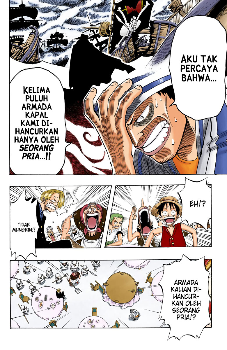 One Piece (Official Colored) Chapter 48 - halaman 18