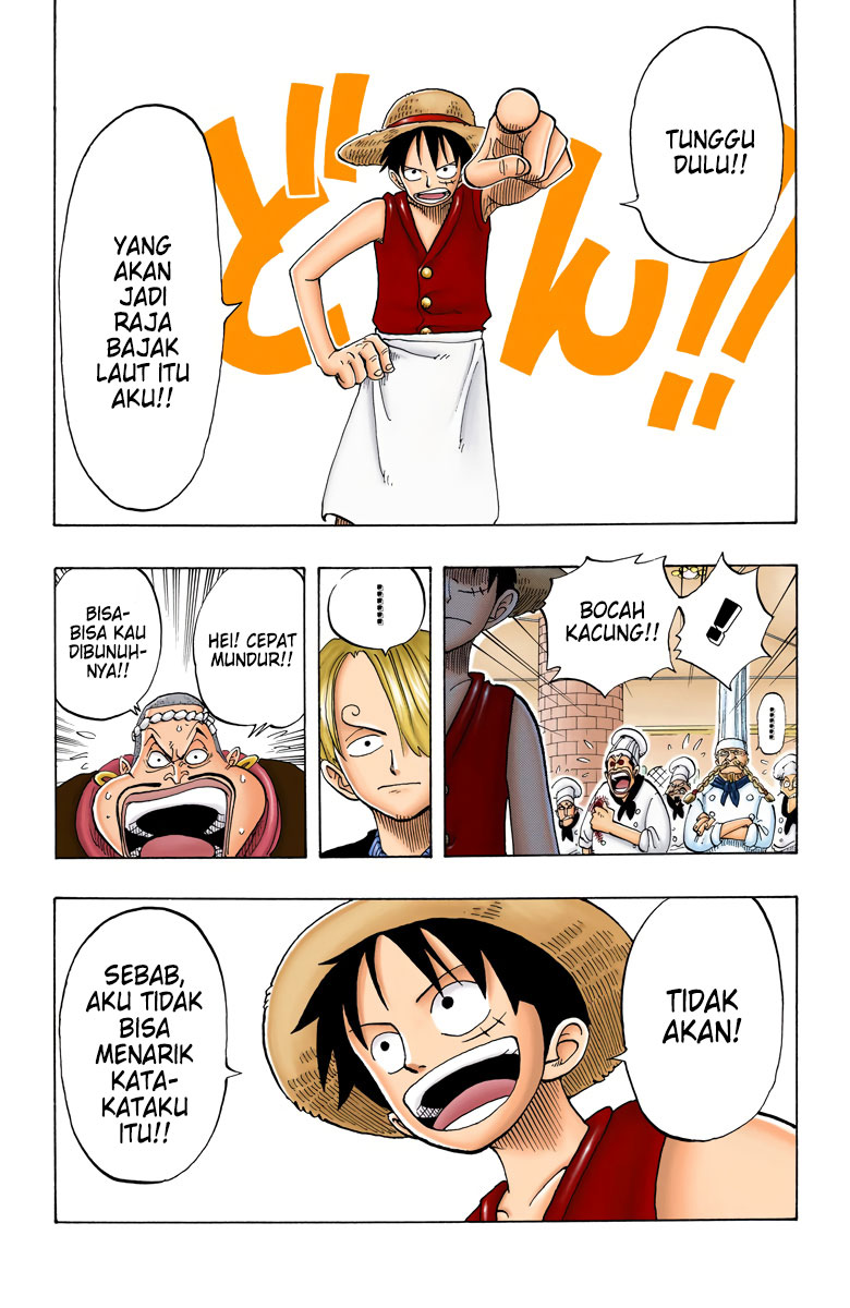 One Piece (Official Colored) Chapter 48 - halaman 8