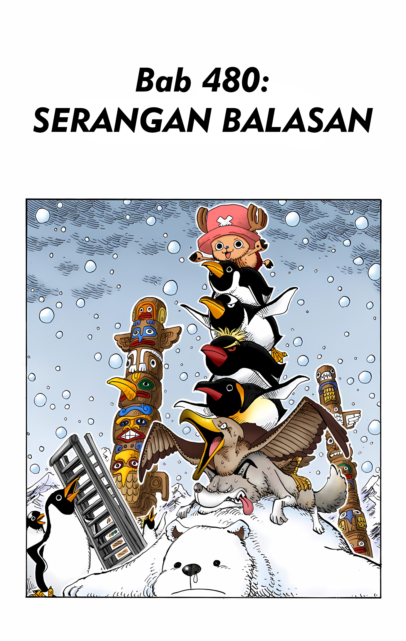One Piece (Official Colored) Chapter 480 - halaman 1