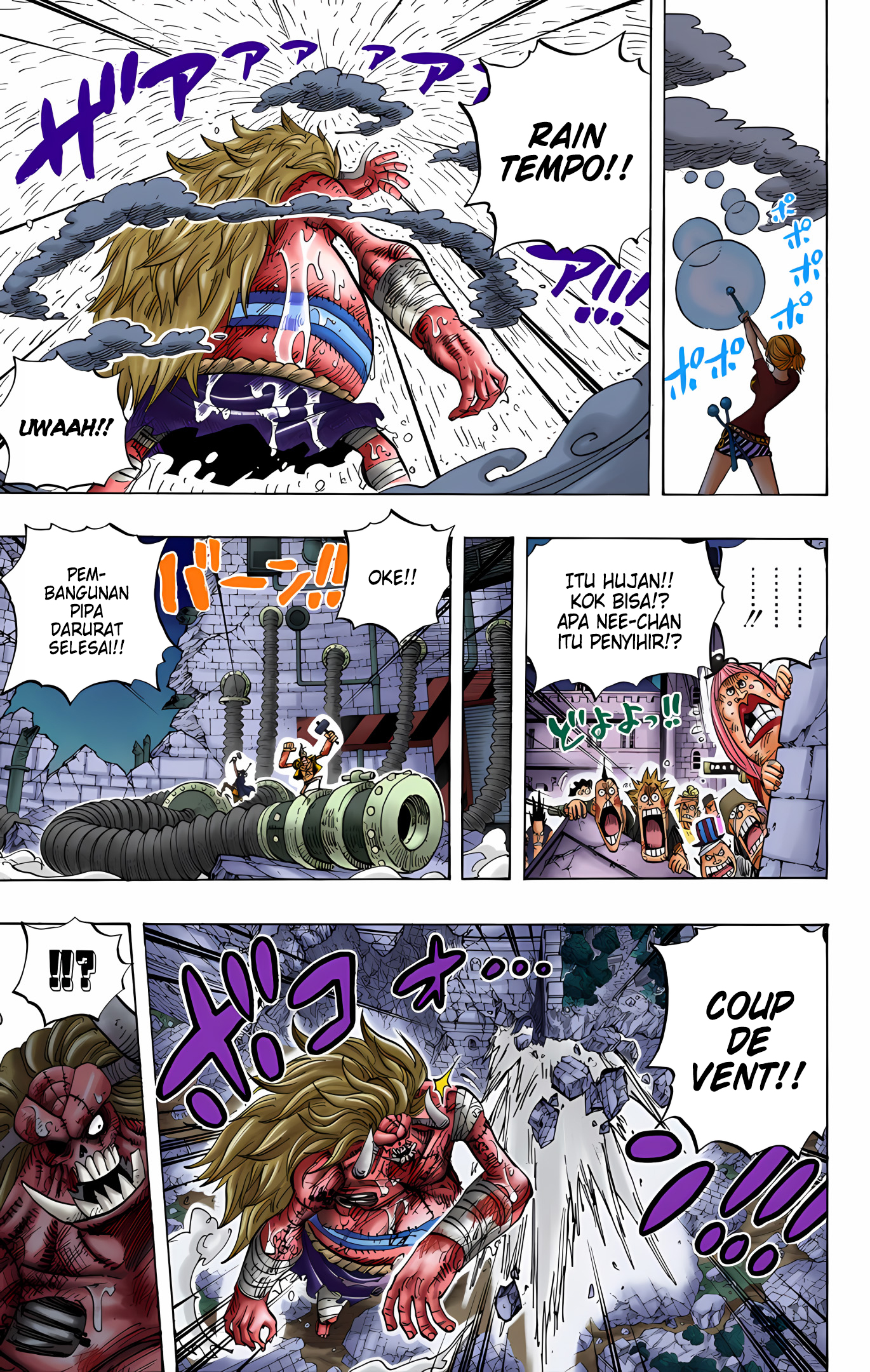 One Piece (Official Colored) Chapter 480 - halaman 10
