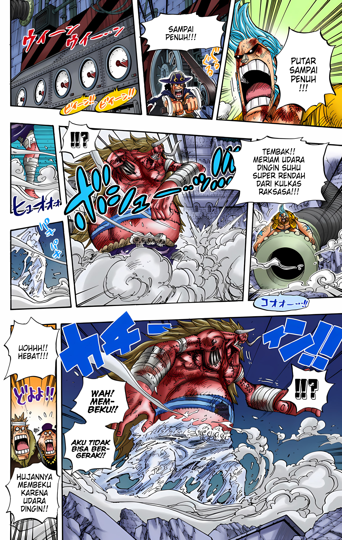 One Piece (Official Colored) Chapter 480 - halaman 11