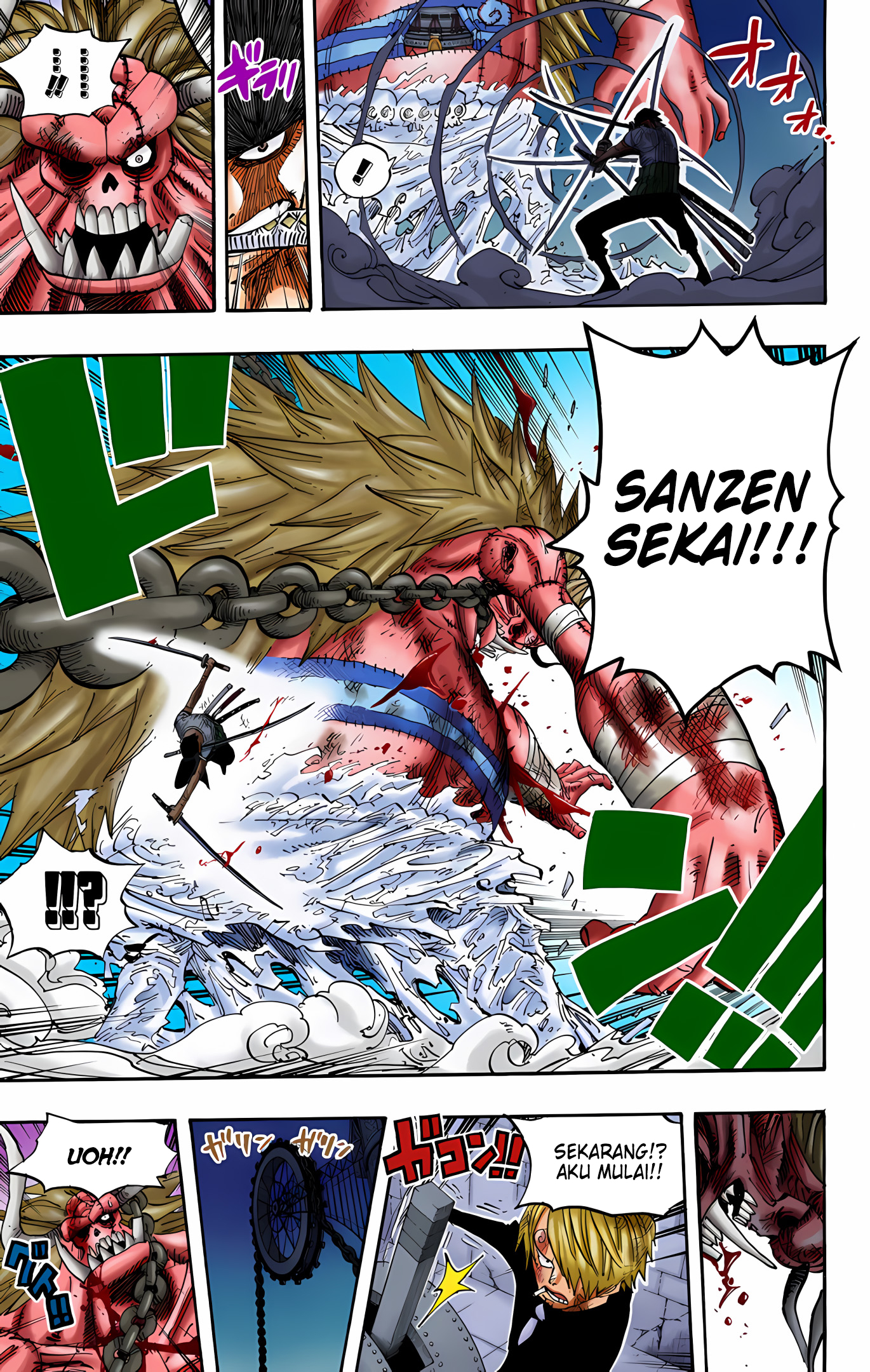 One Piece (Official Colored) Chapter 480 - halaman 14