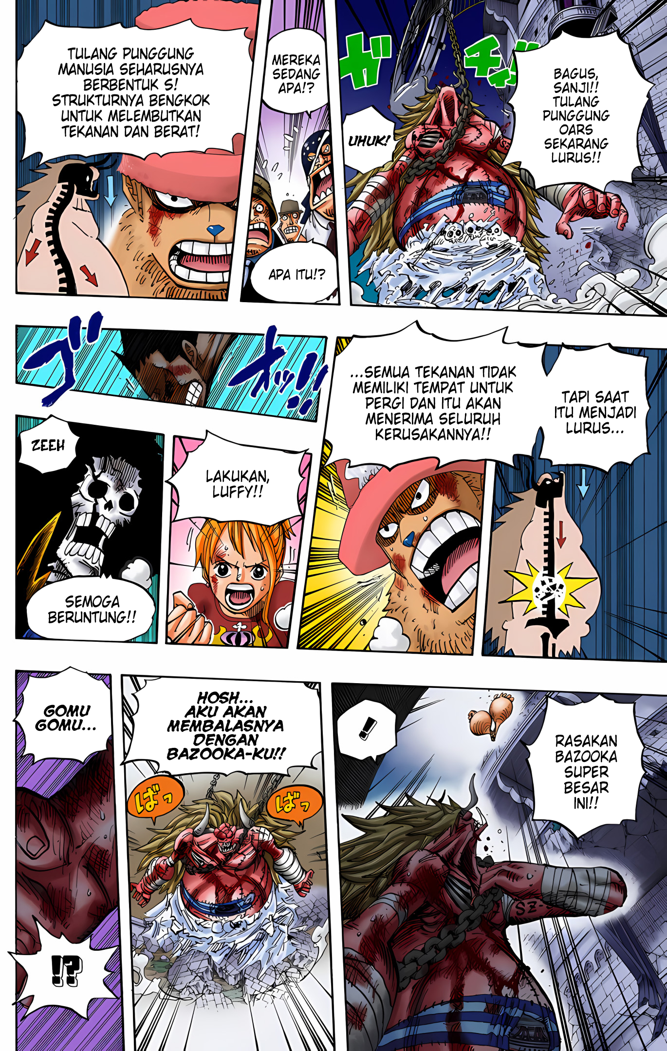 One Piece (Official Colored) Chapter 480 - halaman 15